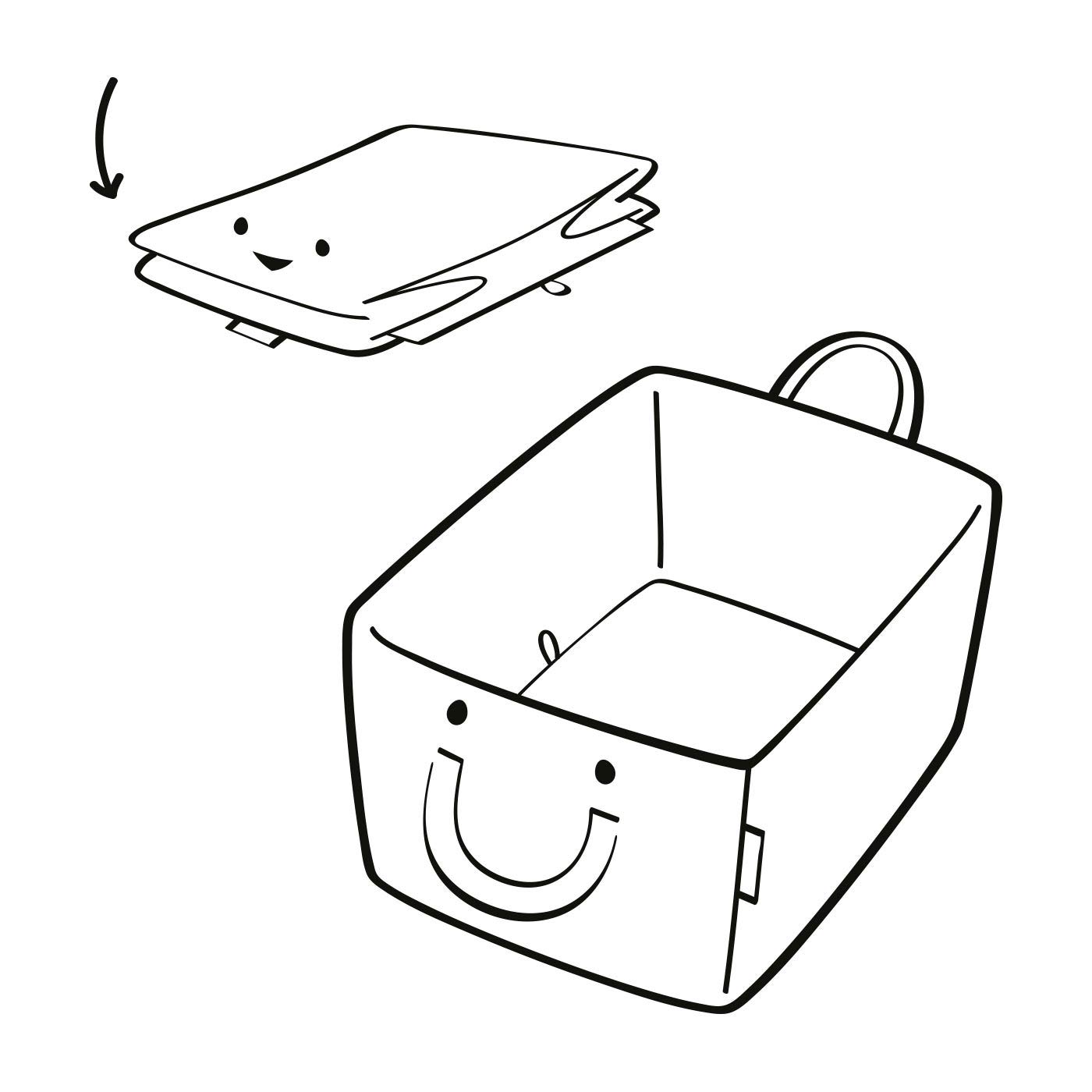 reisenthel-storagebox-kids-aufbewahrungsbox-kulturtasche-34-cm-18-liter-zusammen image 2