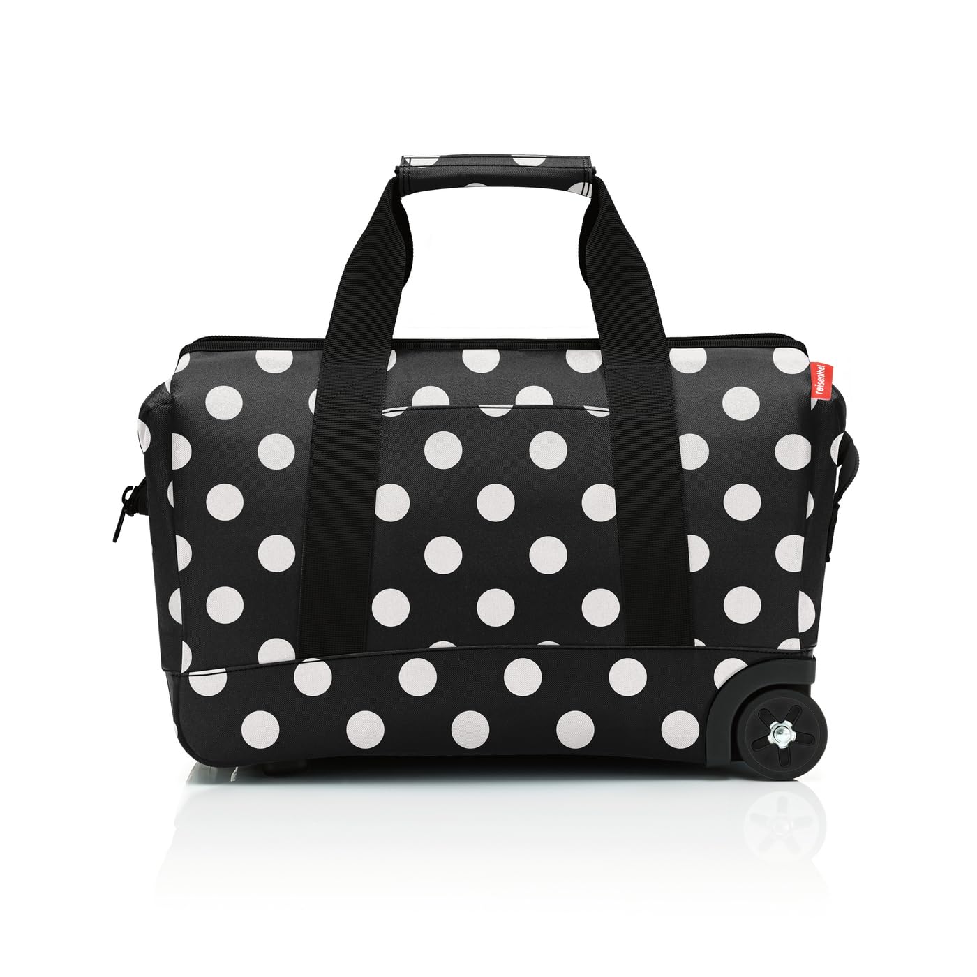 reisenthel-allrounder-trolley-black-wasserabweisende-reisetasche-mit-rollen-tele image 5