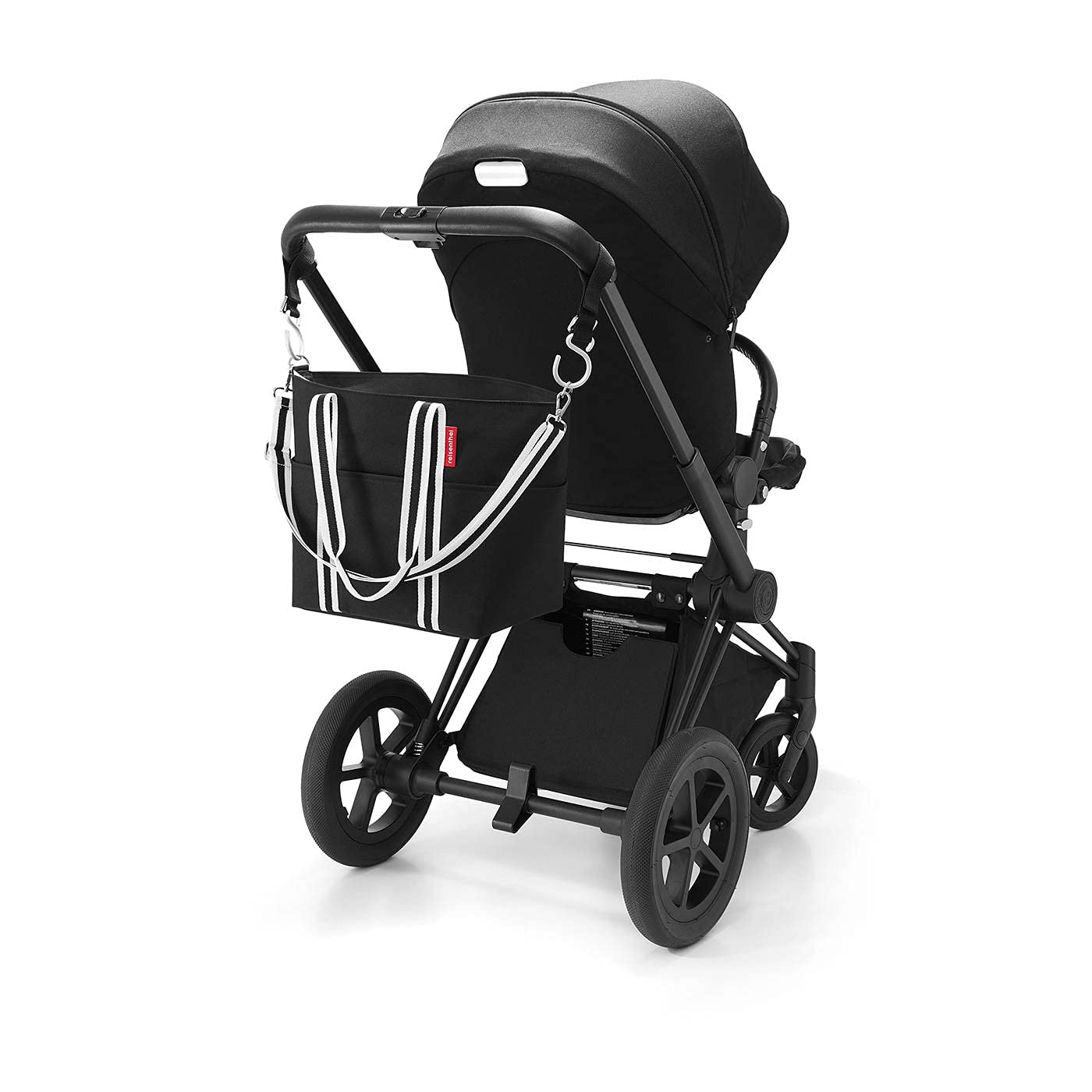reisenthel-baby-organizer-wickeltasche-mit-kinderwagenbefestigung-und-wickelaufl image 2