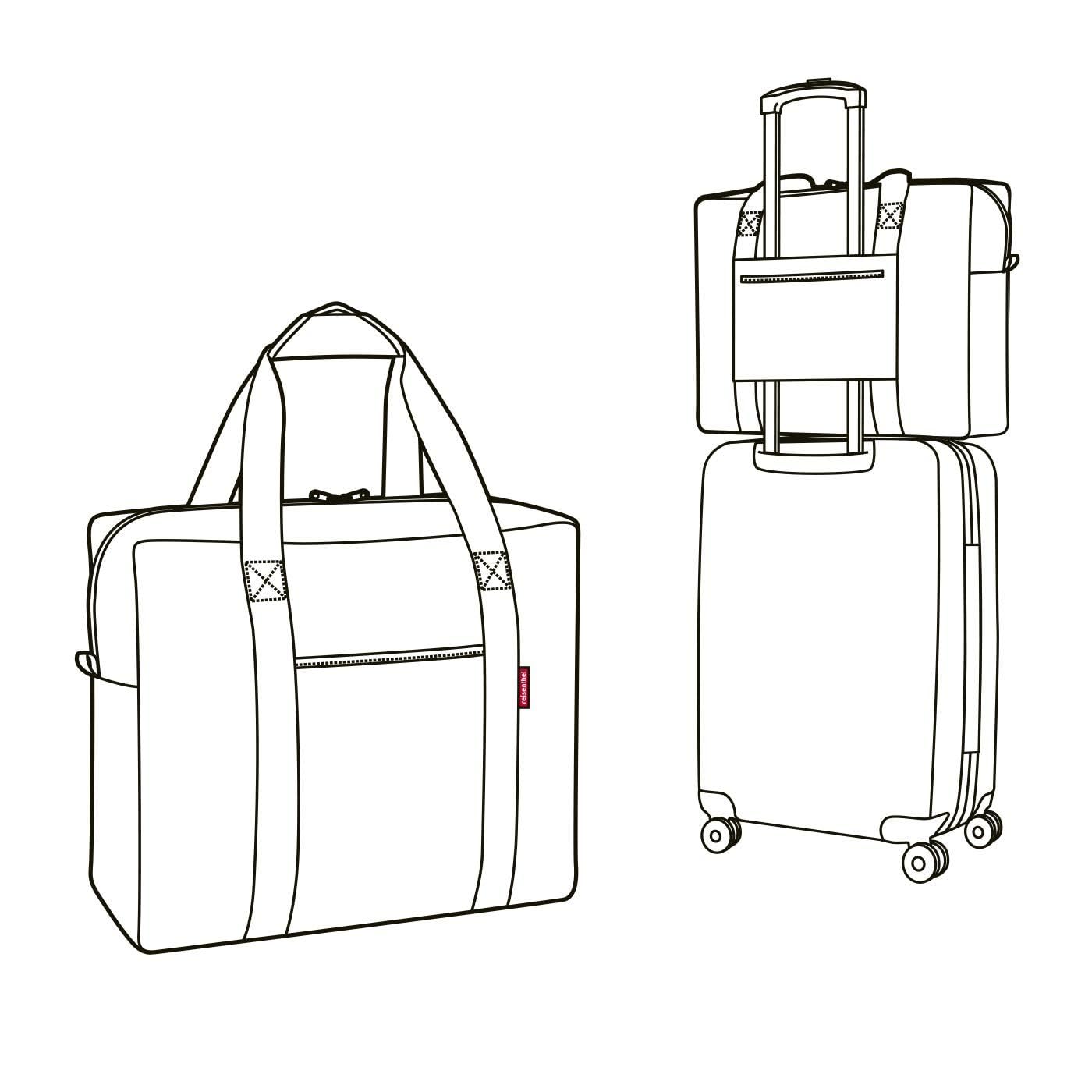reisenthel-mini-maxi-touringbag-faltbare-reisetasche-mit-trolley-steckfunktion-w image 5