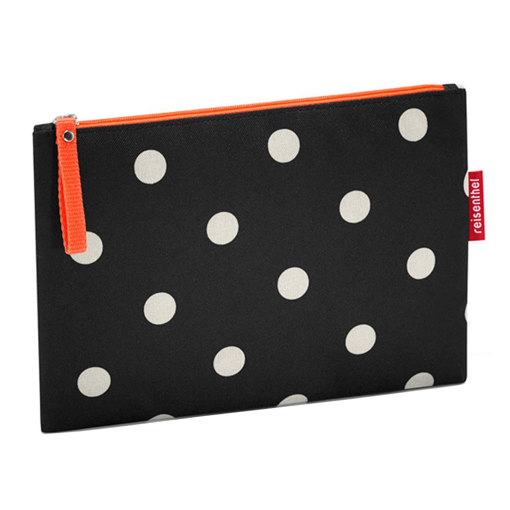 reisenthel-case-1-kosmetiktasche-mixed-dots-rei-verschluss-24-x-17-cm-flacher-re image 1