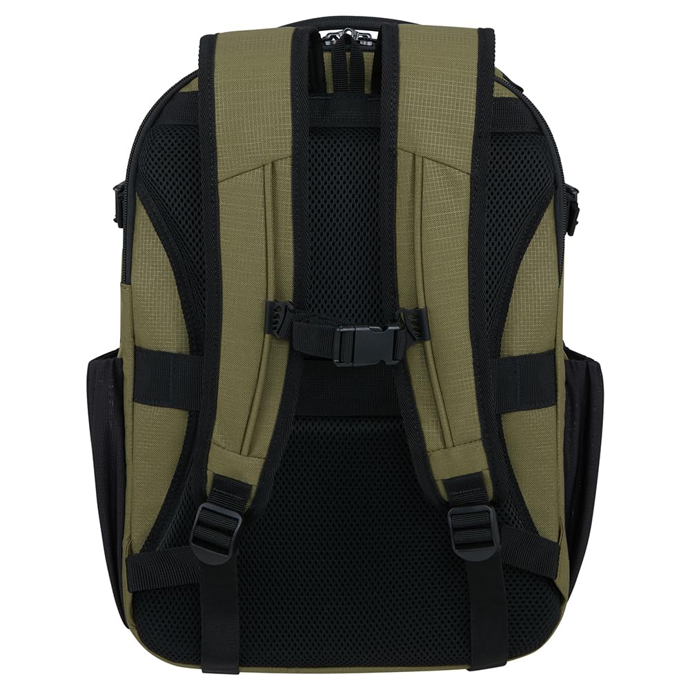 samsonite-roader-laptoprucksack-15-6-mit-regenh-lle-business-schul-unirucksack-2 image 2