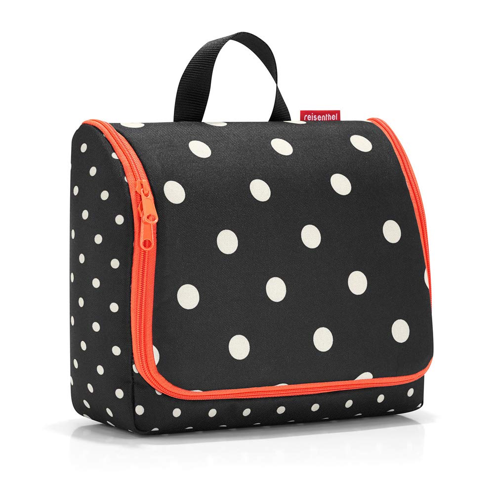 reisenthel-allrounder-l-reise-set-mit-toiletbag-xl-waschtasche-mixed-dots-2-teil image 6