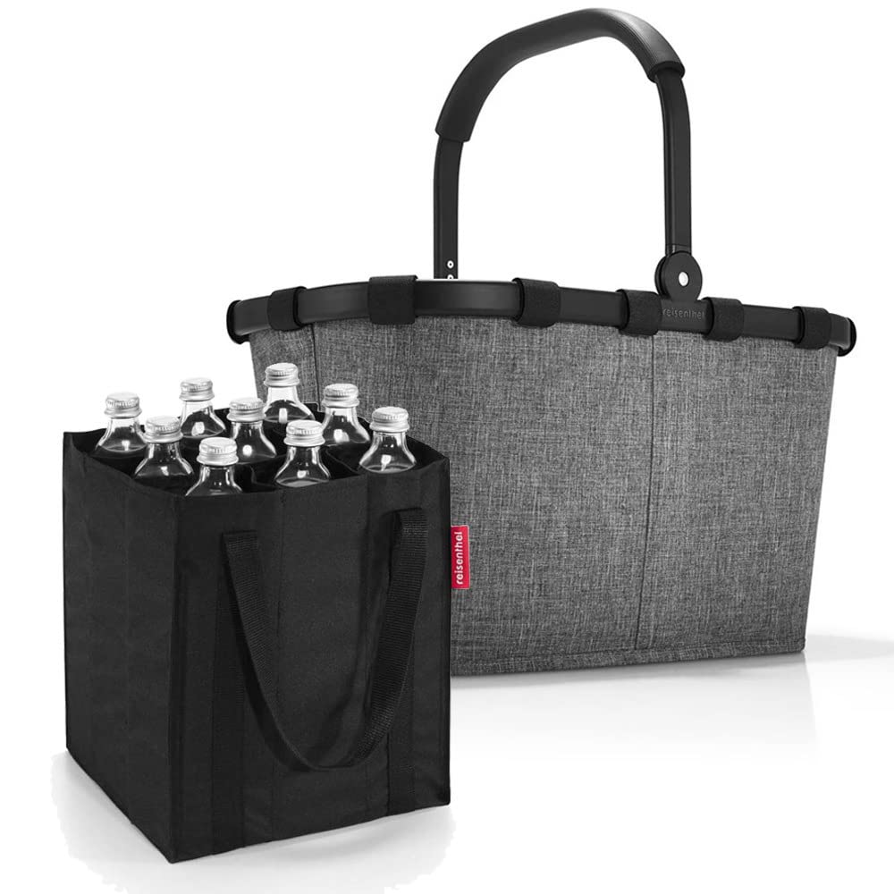 reisenthel-set-carrybag-plus-bottlebag-einkaufskorb-flaschentasche-9-flaschen-tw image 1