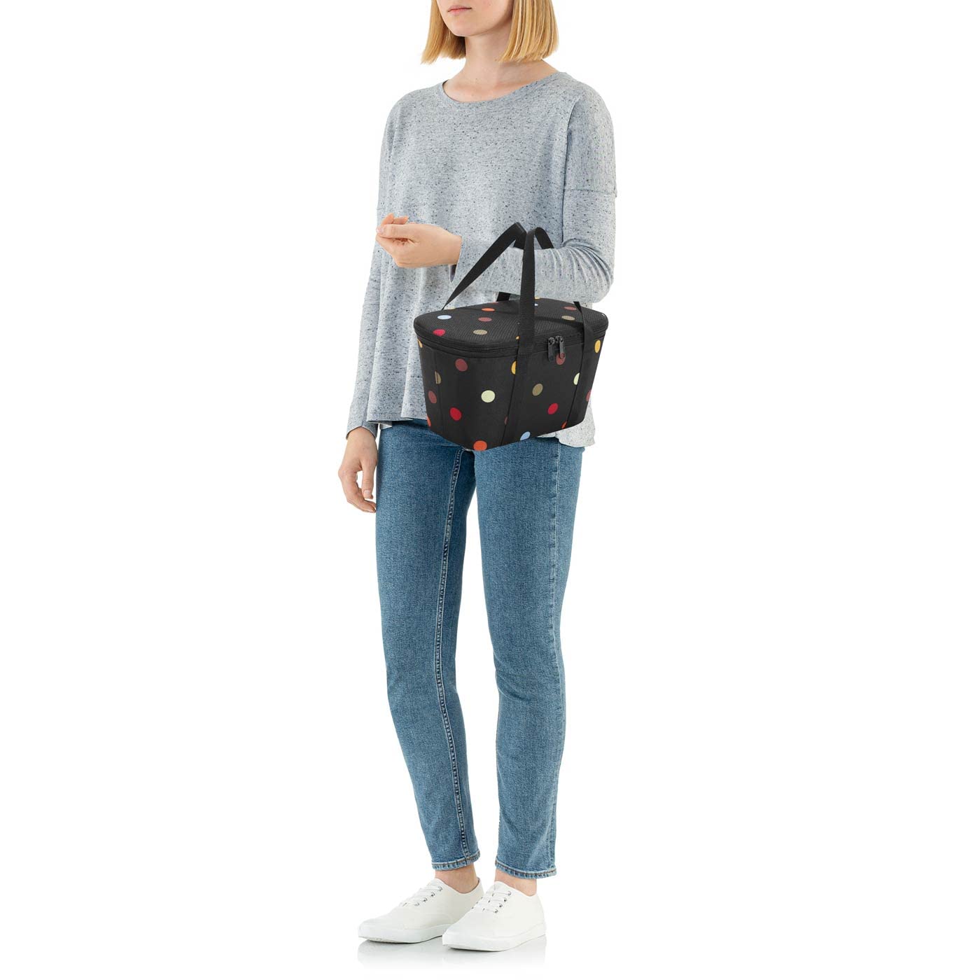 reisenthel-xs-kids-coolerbag-cats-and-dogs-mint-isolierte-4-liter-thermotasche-f image 5