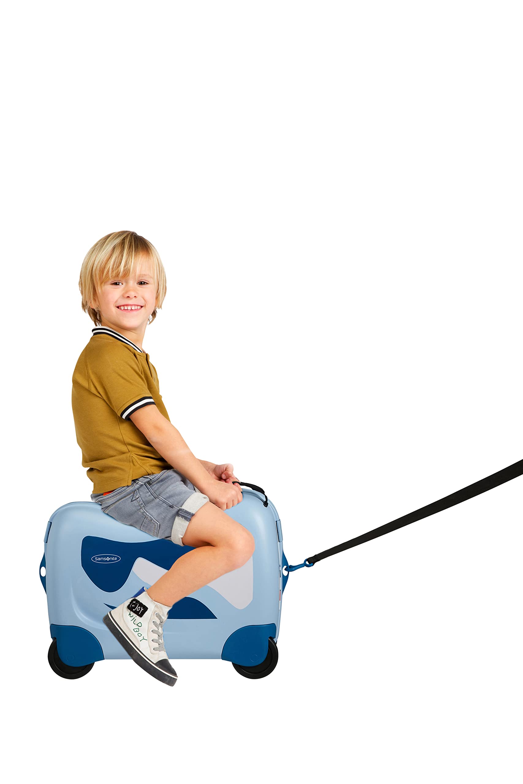 samsonite-dream-rider-kinderkoffer-kindergep-ck-51-cm-28-l-puppy-blau-fahrbarer- image 6