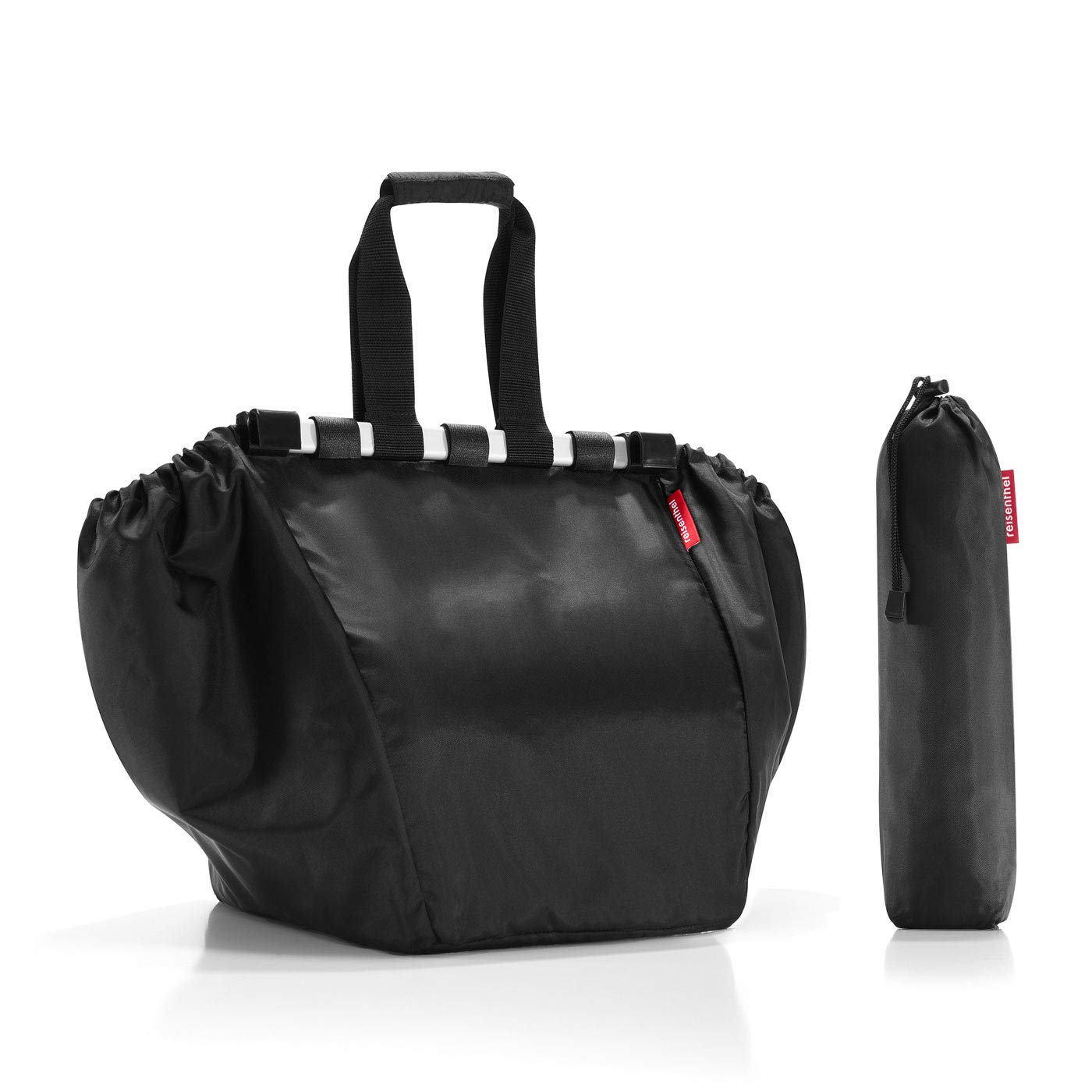 reisenthel-easyshoppingbag-schwarz-zusammenrollbarer-einkaufswagen-shopper-32-5- image 7