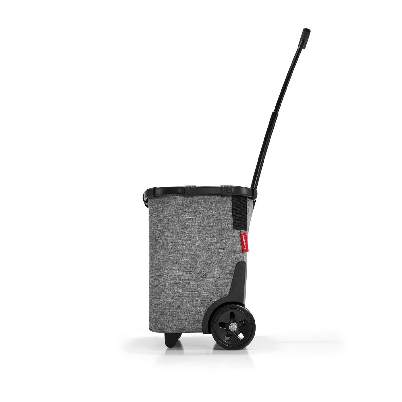 reisenthel-carrycruiser-twist-silber-einkaufstrolley-mit-aluminiumrahmen-40-l-wa image 3