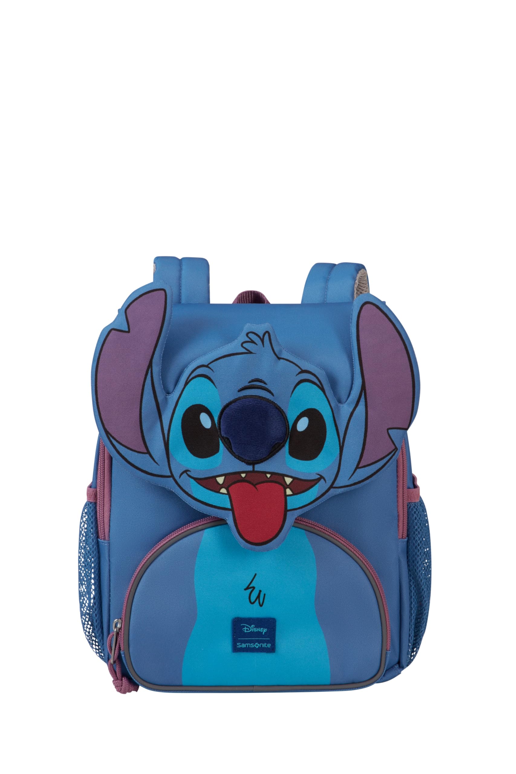 samsonite-sammies-disney-stitch-kinderrucksack-32-cm-mit-kapuze-10-l-3d-details- image 2