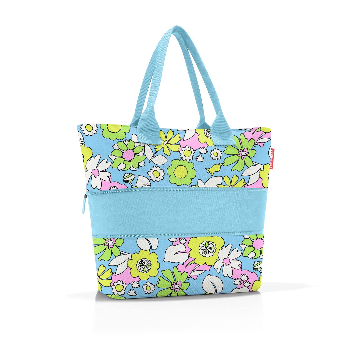 reisenthel-shopper-e1-gro-raum-einkaufstasche-erweiterbares-volumen-verschlie-ba image 4
