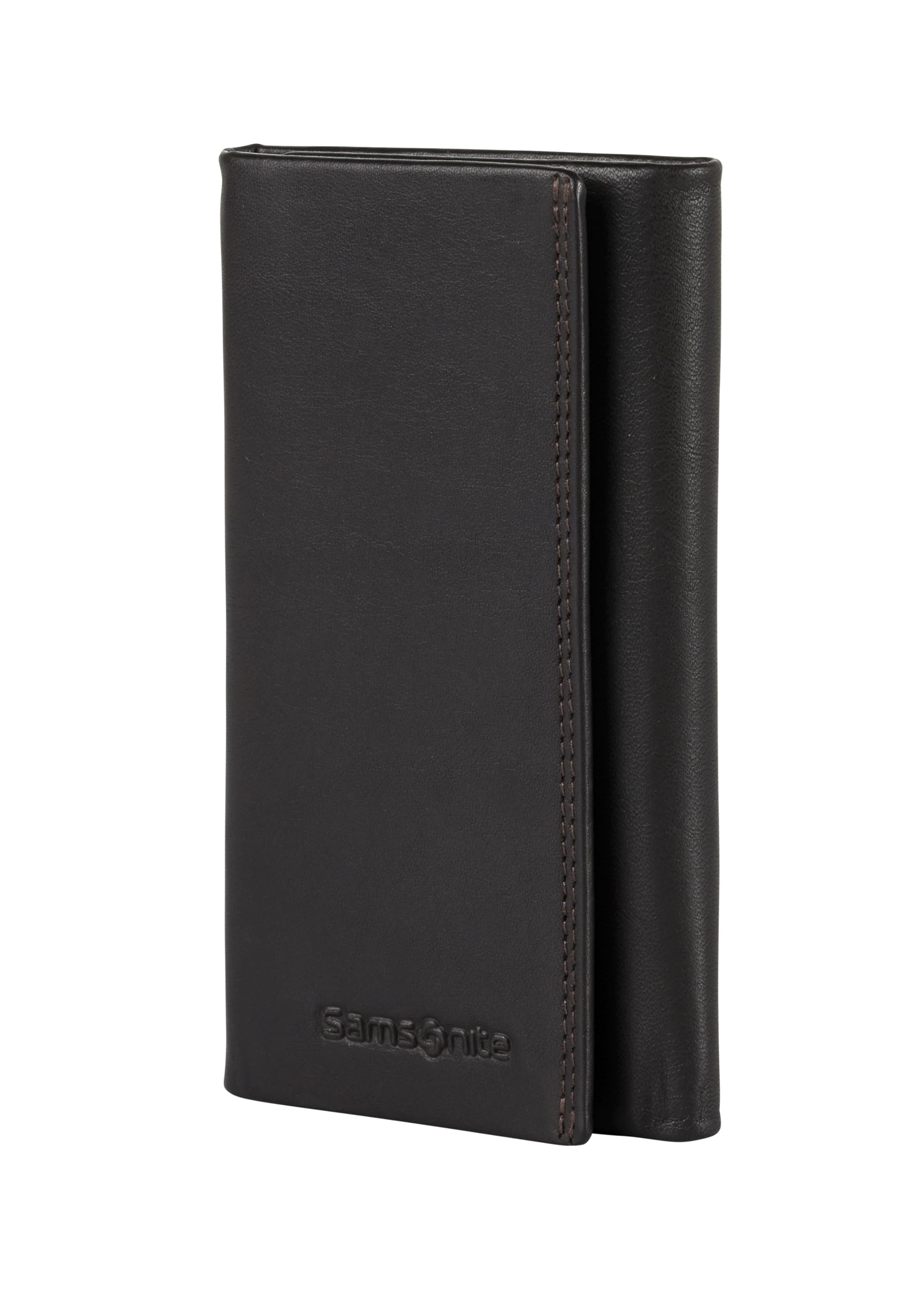 samsonite-attack-2-slg-schl-sseletui-13-cm-vollrindleder-ebony-brown image 1