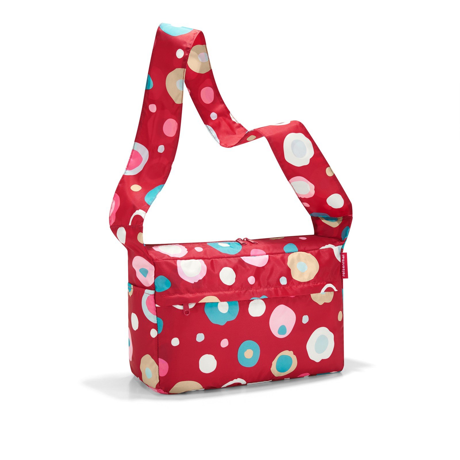 reisenthel-mini-maxi-al3048-citybag-strandtasche-21-cm-rot-zusammenfaltbar image 1