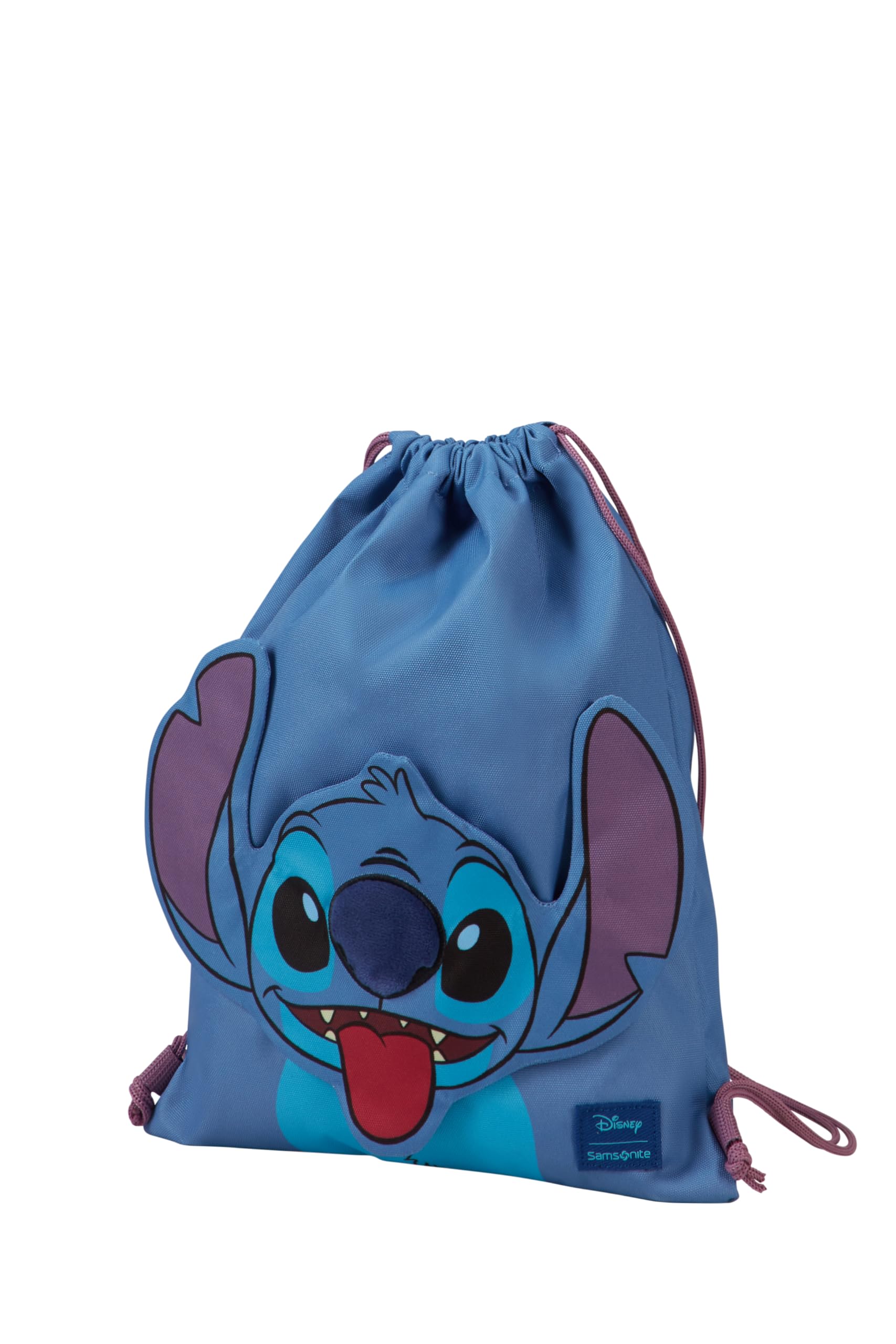 samsonite-sammies-disney-stitch-turnbeutel-37-cm-kinder-sportbeutel-mit-kordelzu image 1