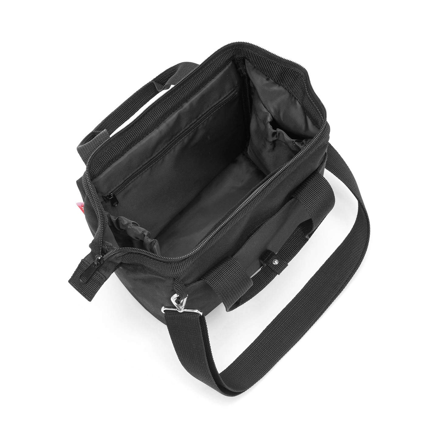 reisenthel-allrounder-cross-schwarz-kleine-crossbody-bag-mit-abnehmbarem-schulte image 3