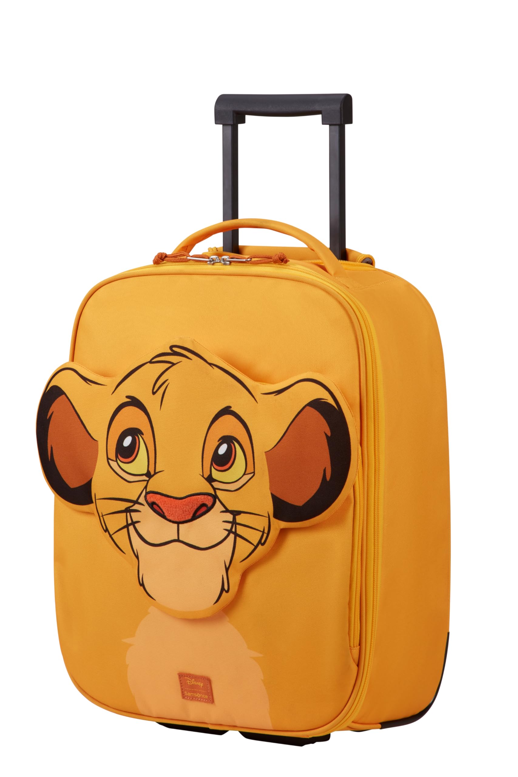 samsonite-sammies-disney-simba-kinder-2-rollen-kabinentrolley-45x36x19-cm-30l-un image 1