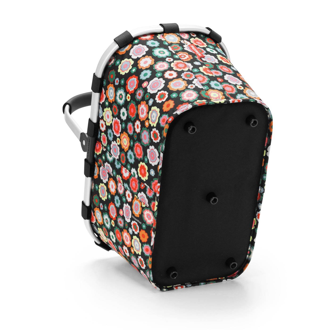 reisenthel-carrybag-einkaufskorb-mit-zugabe-happy-flowers-22-l-shopper-mit-rahme image 2