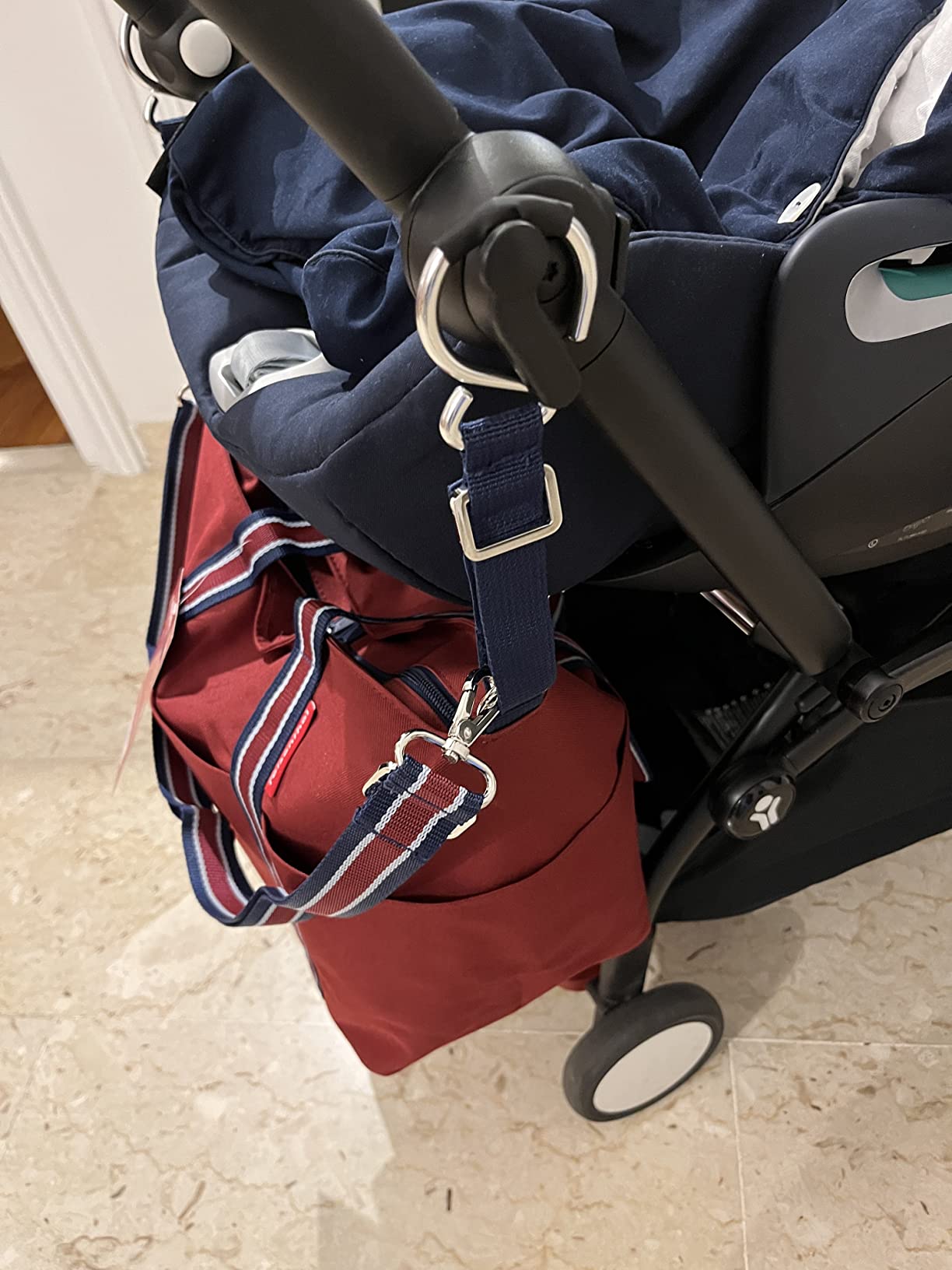 Die beste Wickeltasche
