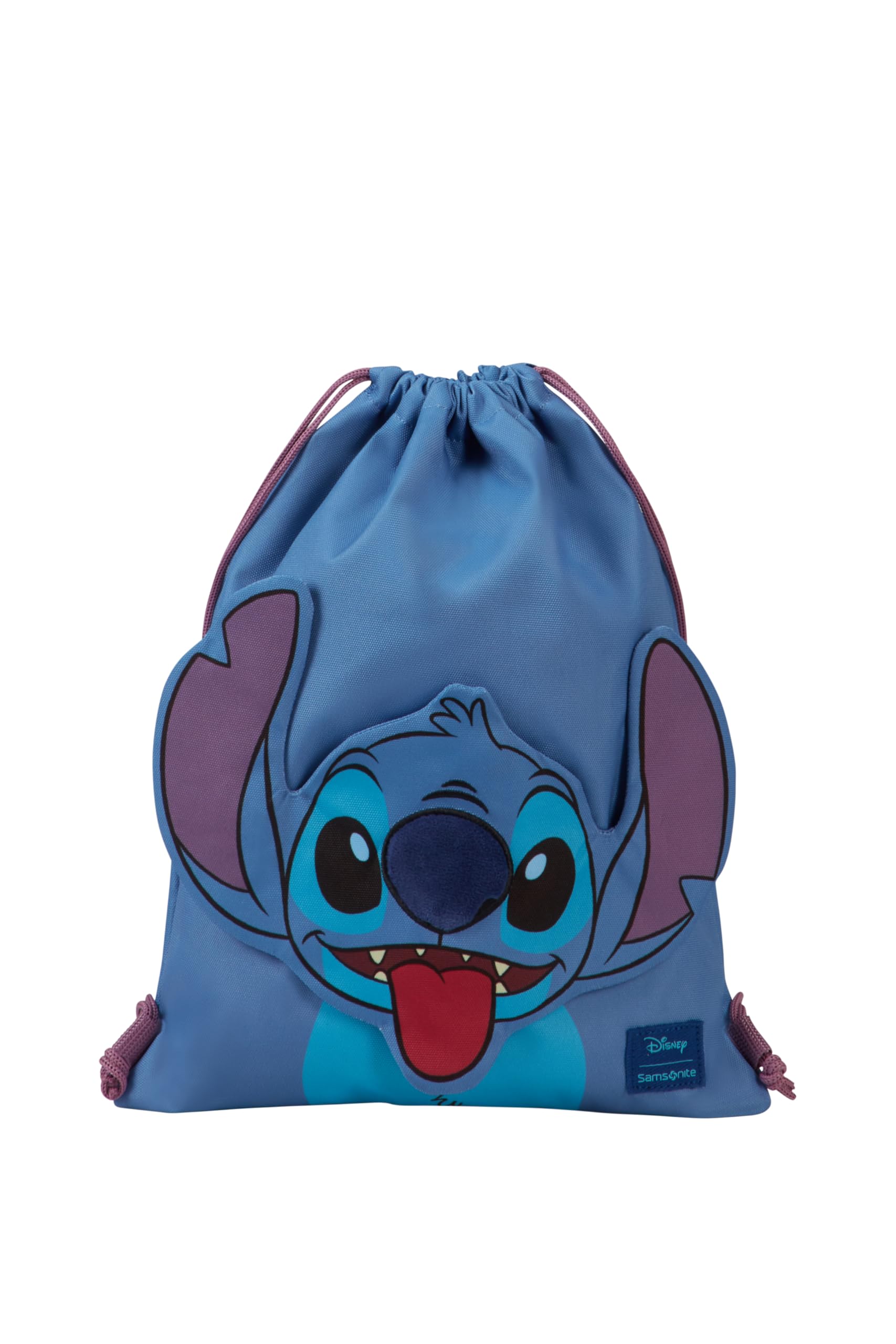 samsonite-sammies-disney-stitch-turnbeutel-37-cm-kinder-sportbeutel-mit-kordelzu image 2