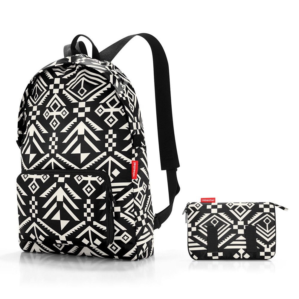reisenthel-mini-maxi-rucksack-faltbarer-trage-und-reisetaschen-rucksack-mitpackb image 1