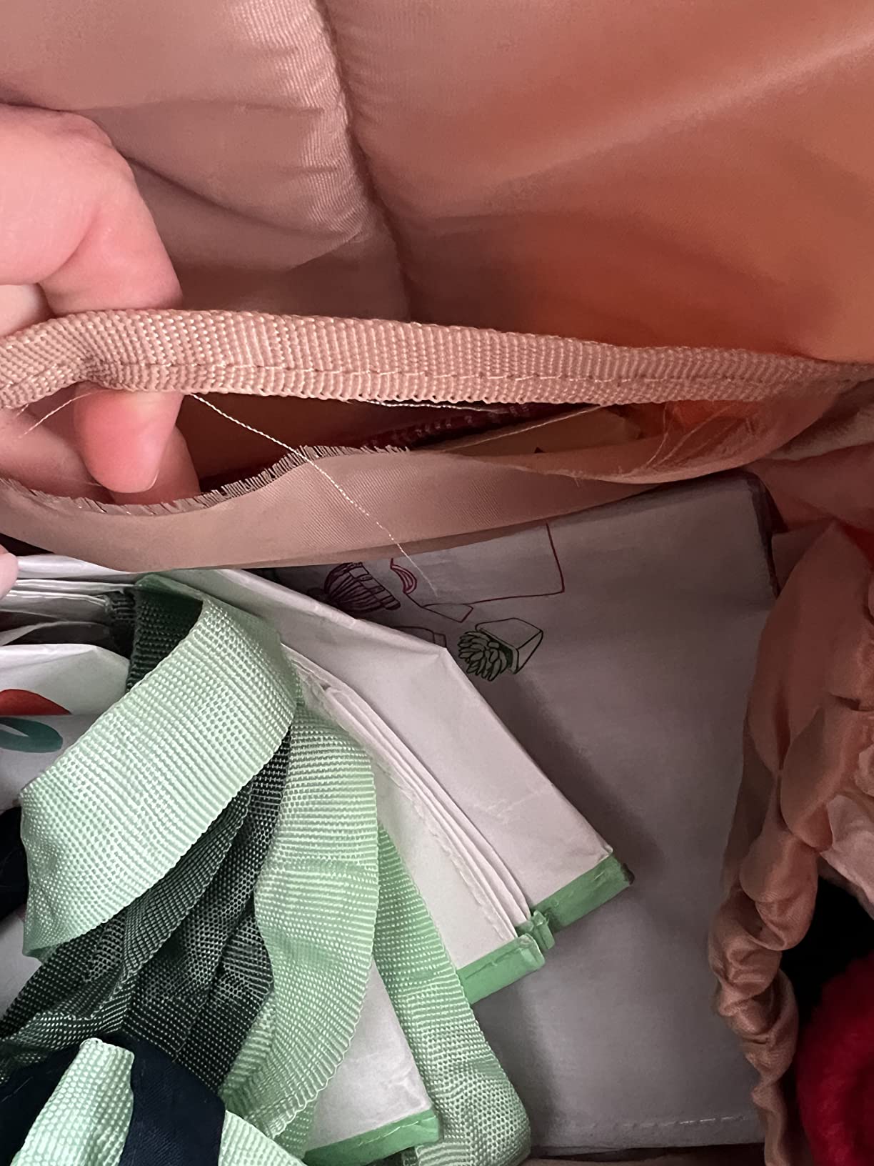 Reißverschluss nach kurzer Zeit defekt