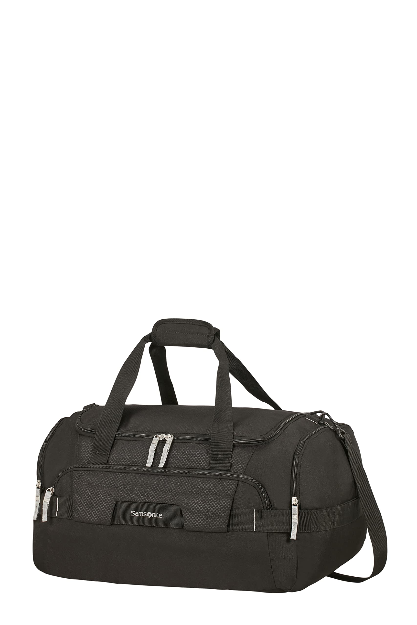 samsonite-sonora-reisetasche-s-55-cm-59-5-liter-schwarz-recyclex-rpet-multi-grif image 2