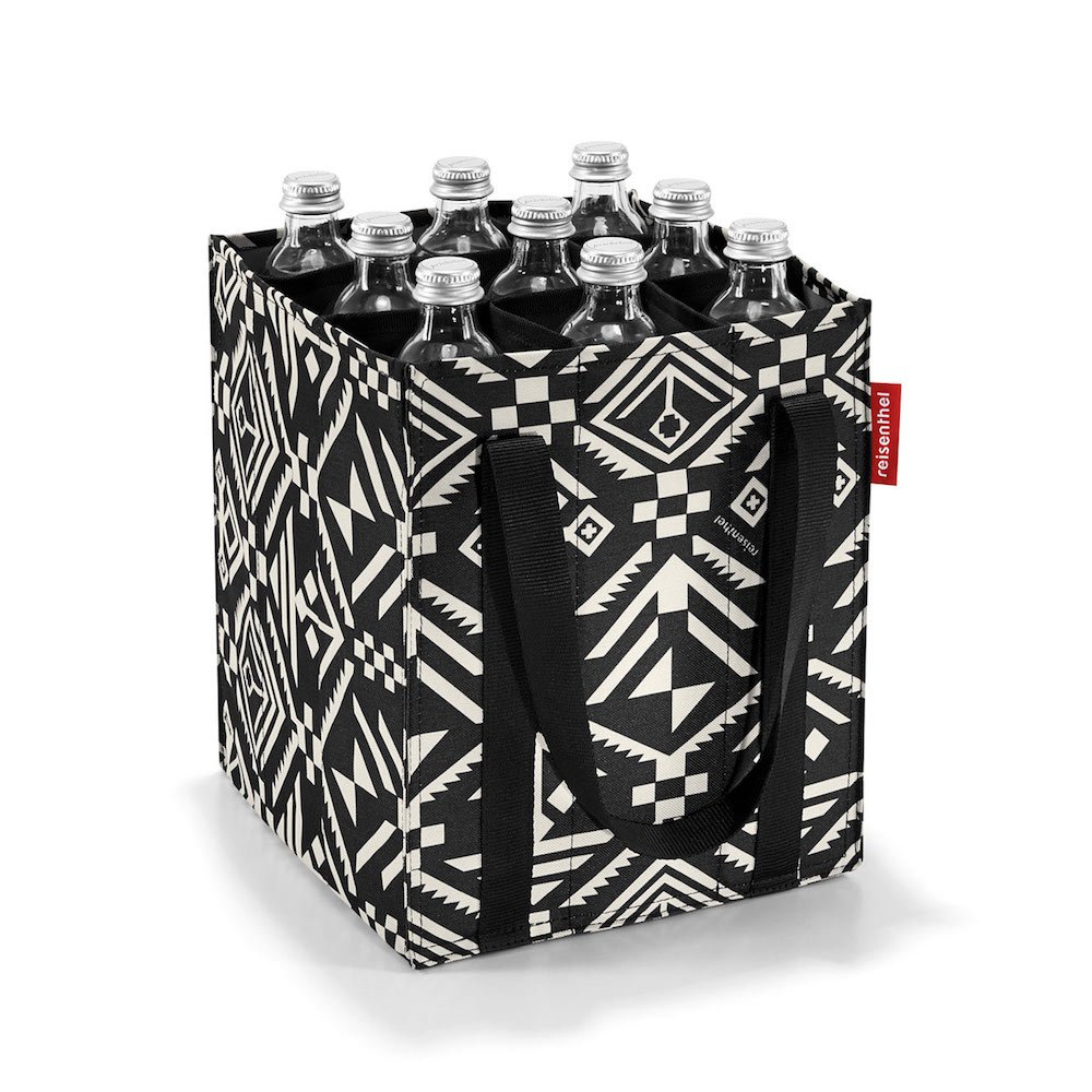 reisenthel-bottlebag-rot-flaschentasche-mit-9-f-chern-f-r-0-75-l-flaschen-wasser image 3