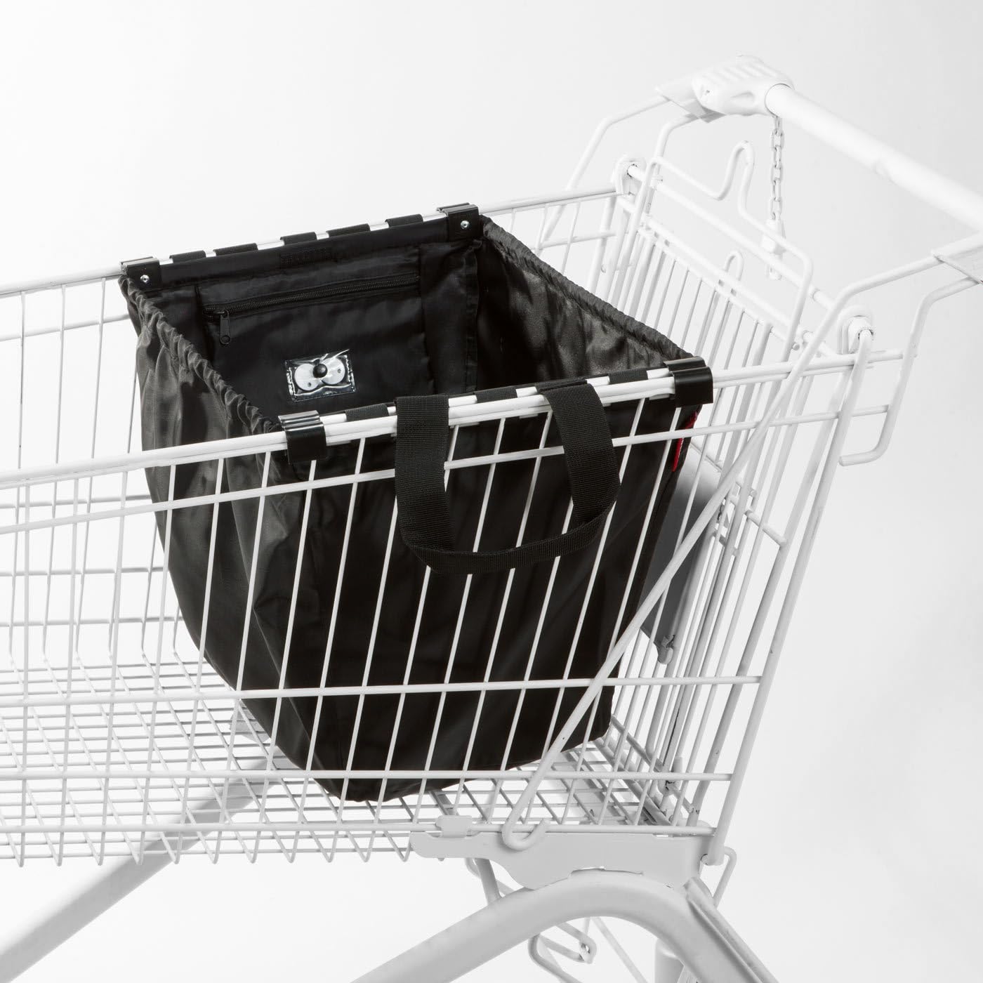 reisenthel-easyshoppingbag-schwarz-zusammenrollbarer-einkaufswagen-shopper-32-5- image 6