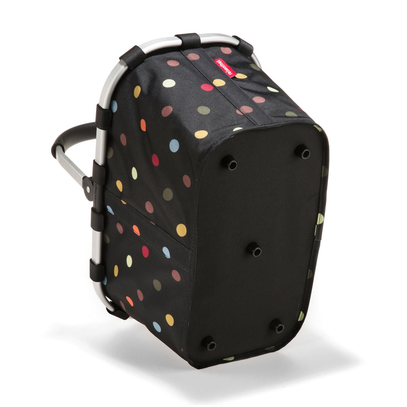 reisenthel-carrybag-einkaufskorb-dots-22-l-aluminiumrahmen-wasserabweisend image 4