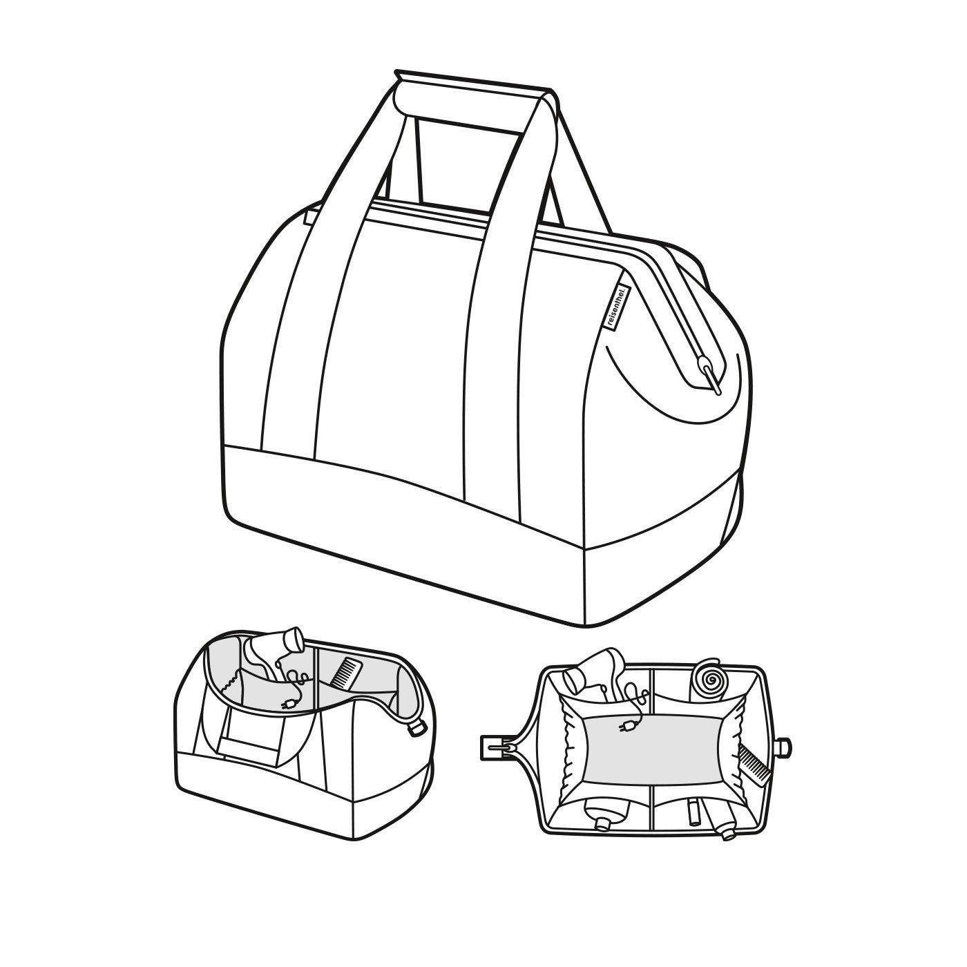 reisenthel-allrounder-m-doktortasche-arbeitstasche-multifunktional-stylisches-de image 5
