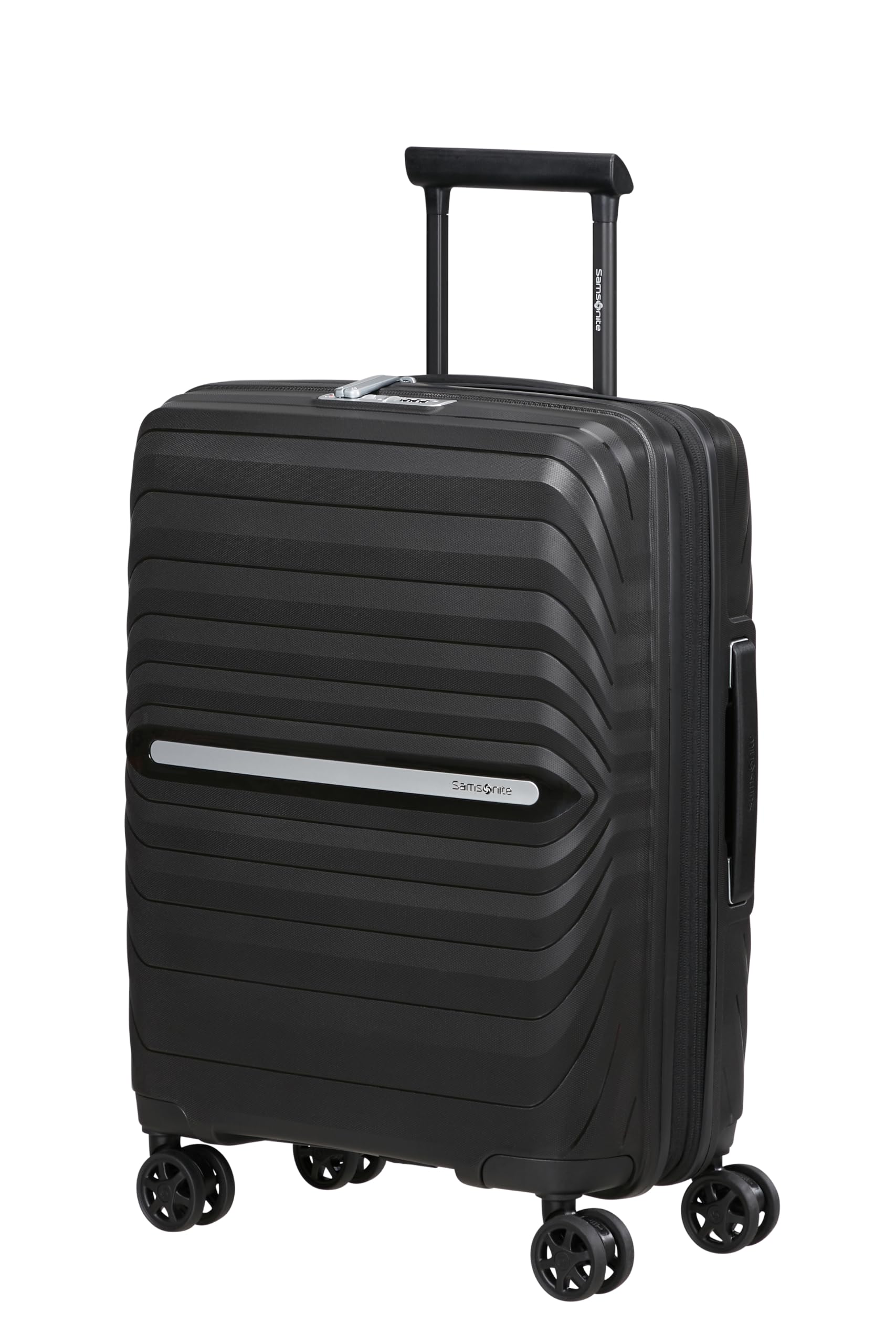 samsonite-neo-flux-spinner-s-erweiterbares-handgep-ck-koffertrolley-55-cm-39-45- image 1