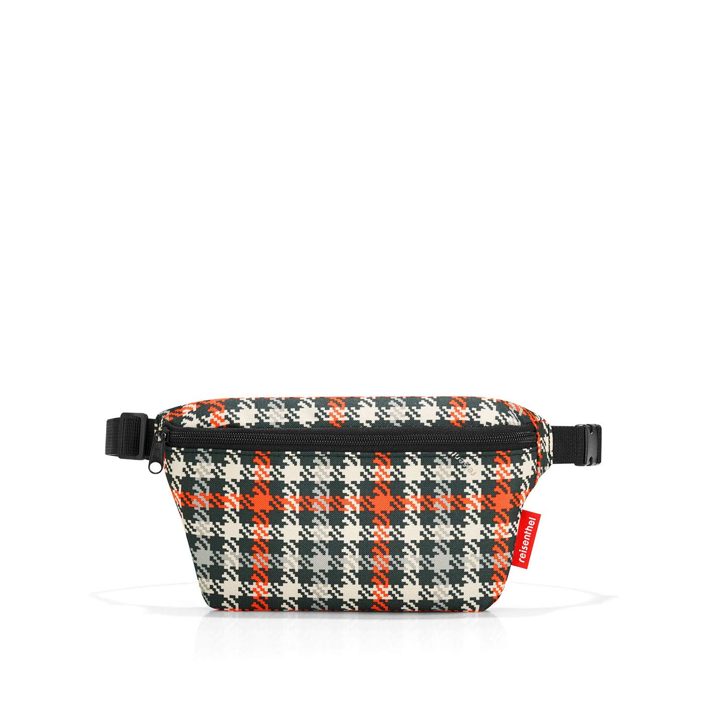 reisenthel-beltbag-s-g-rteltasche-glencheck-red-1-l-bauchtasche-crossbag-wassera image 1