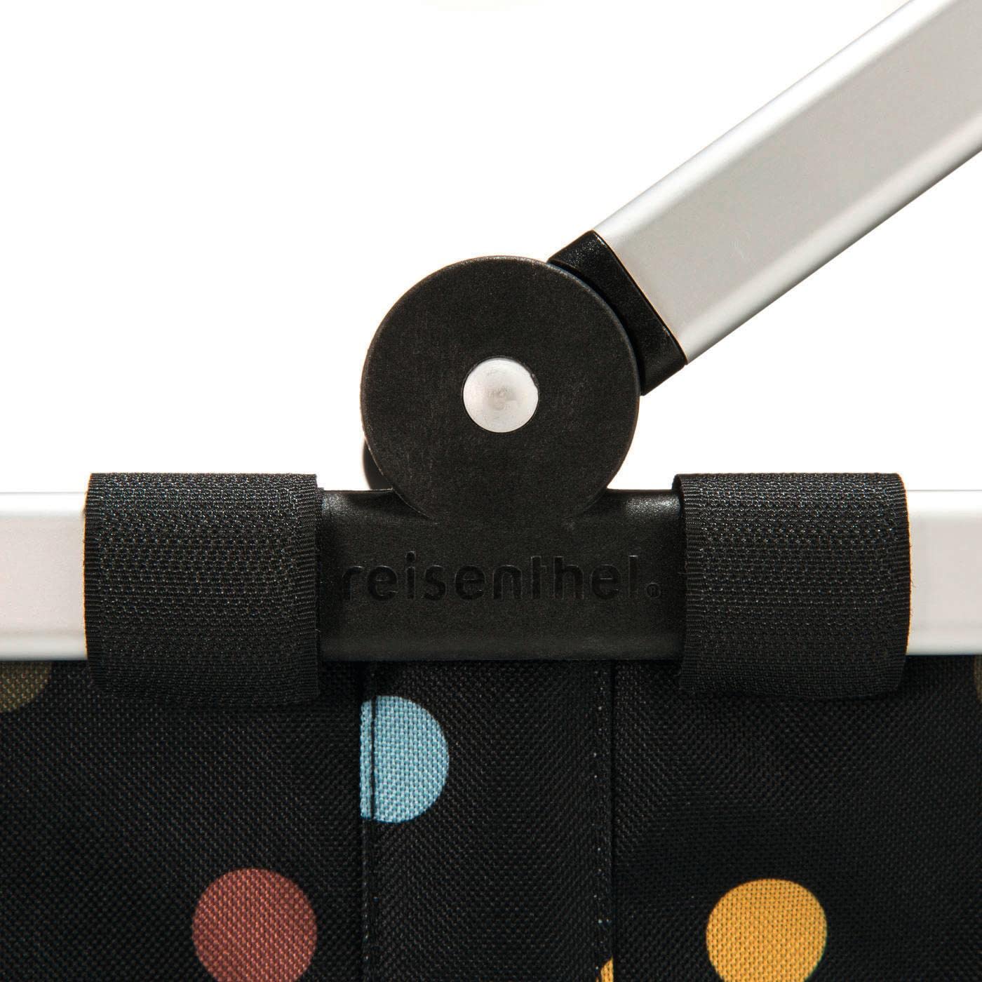 reisenthel-carrybag-einkaufskorb-dots-22-l-aluminiumrahmen-wasserabweisend image 5