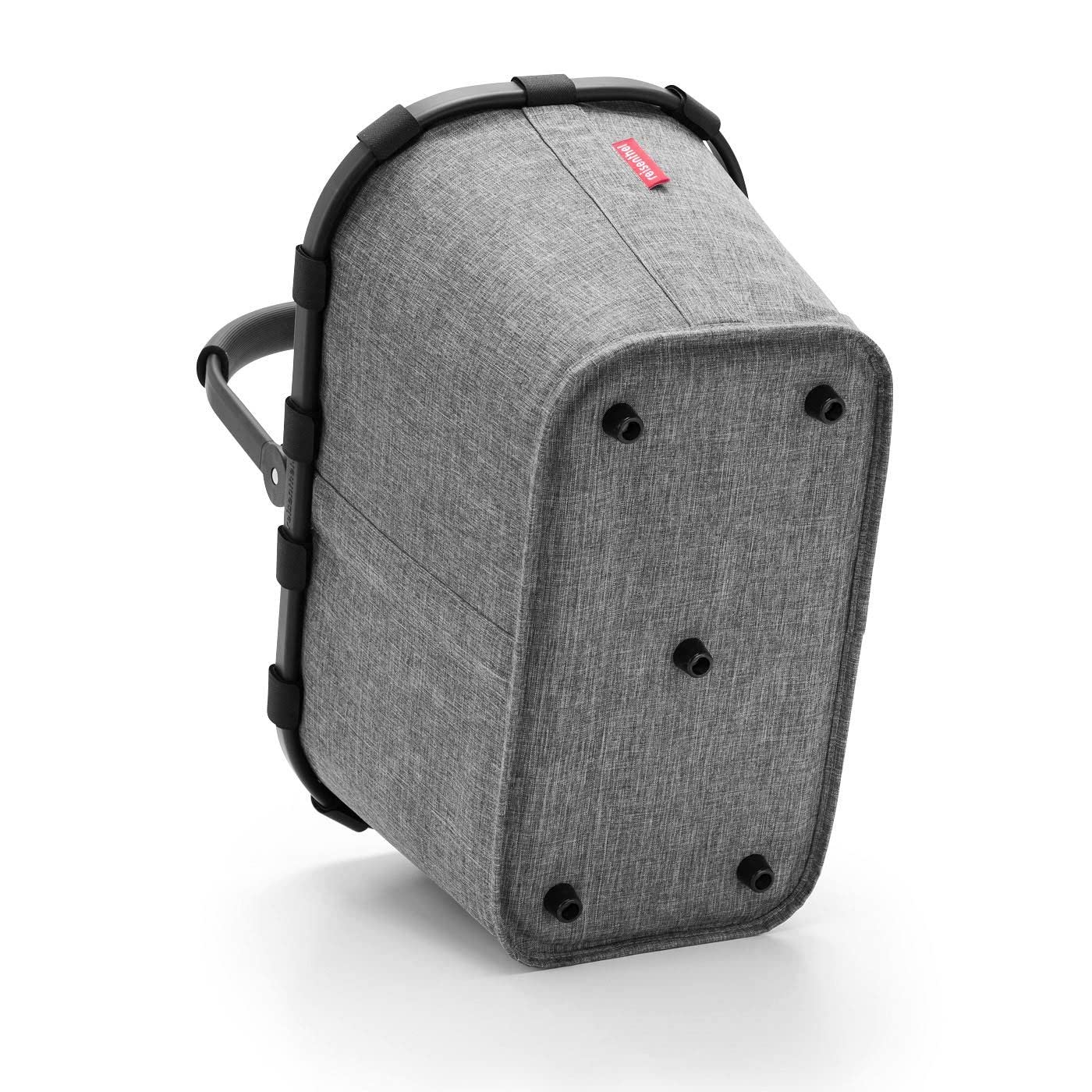reisenthel-carrybag-einkaufskorb-twist-silver-mit-aluminiumrahmen-innentasche-mi image 4