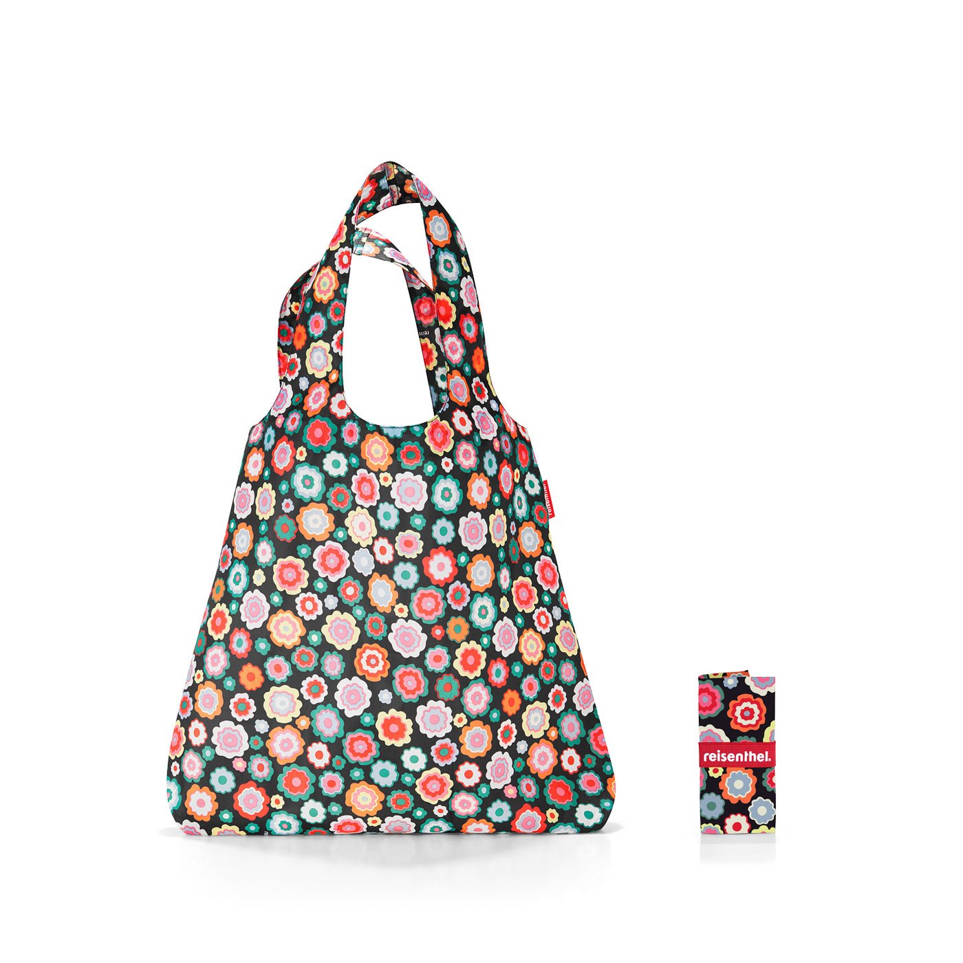 reisenthel-mini-maxi-shopper-at7051-mixed-dots-faltbarer-einkaufsbeutel-mit-15-l image 8