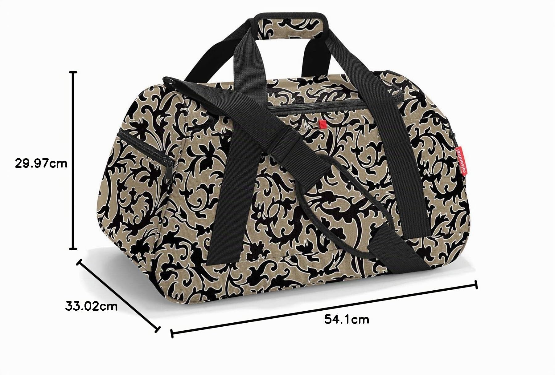 reisenthel-activitybag-baroque-marble-sport-und-reisetasche-54-x-33-x-30-cm-35-l image 5