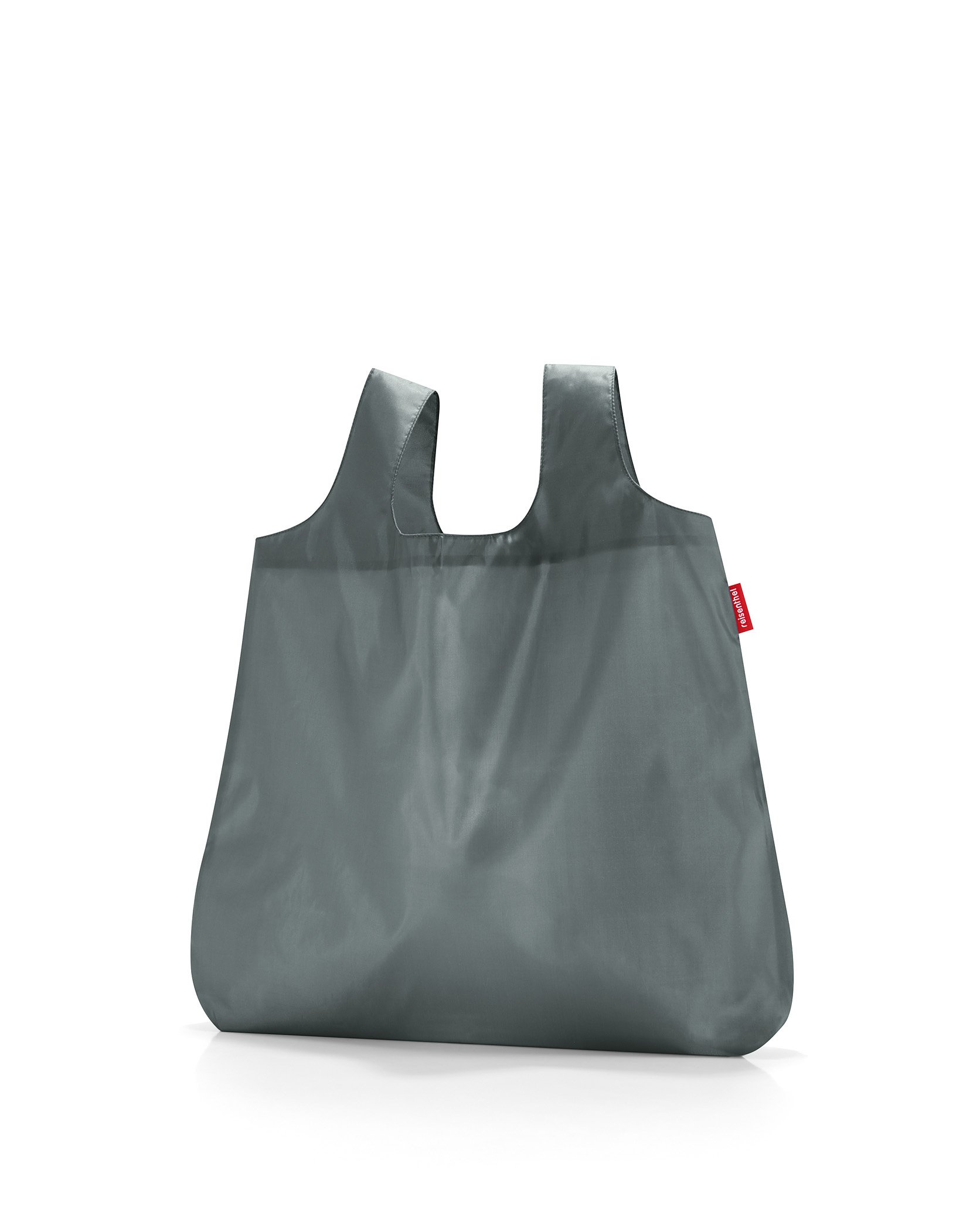 reisenthel-mini-maxi-shopper-pocket-einkaufstasche-grau-15-liter-faltbar-auf-5-x image 1