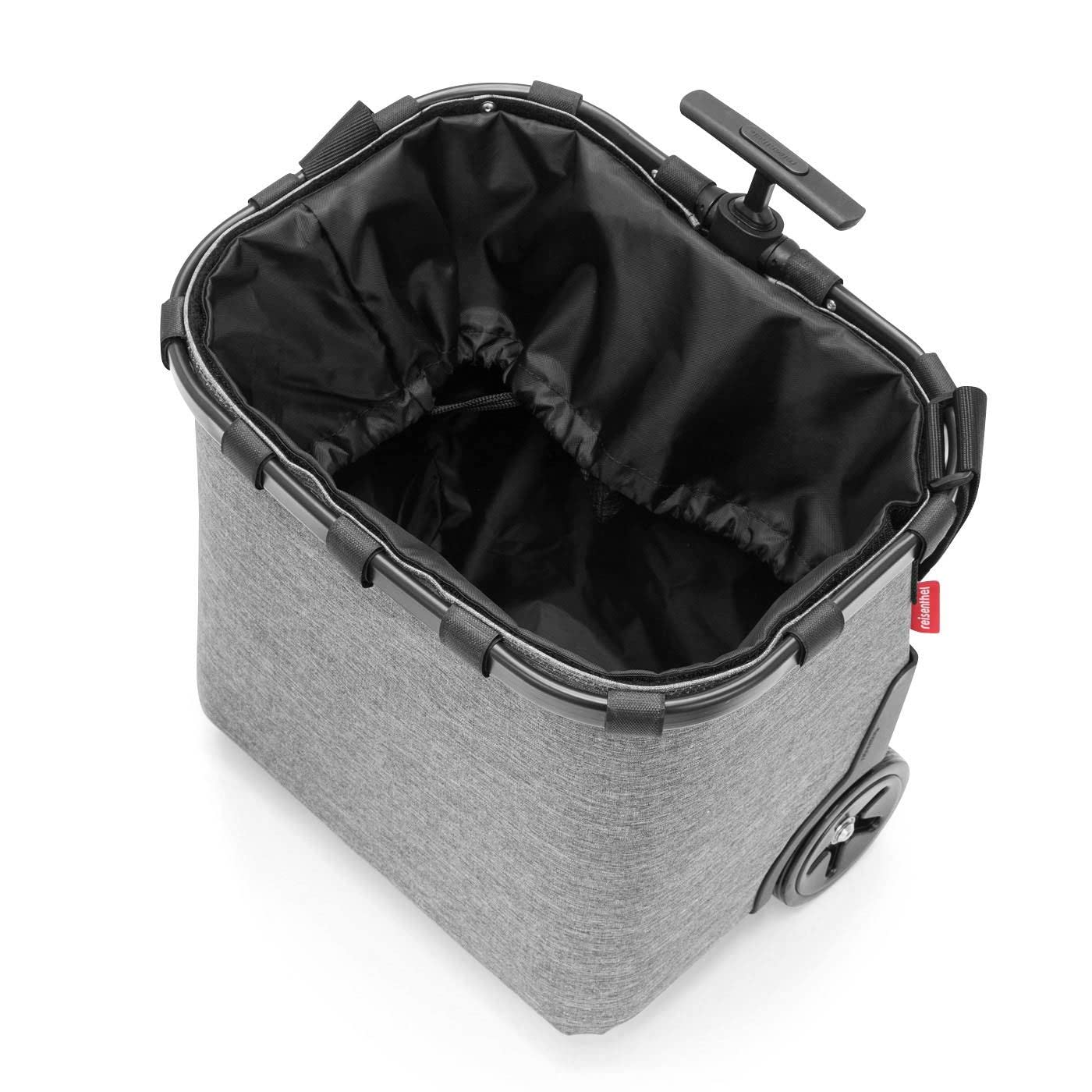 reisenthel-carrycruiser-twist-silber-einkaufstrolley-mit-aluminiumrahmen-40-l-wa image 5