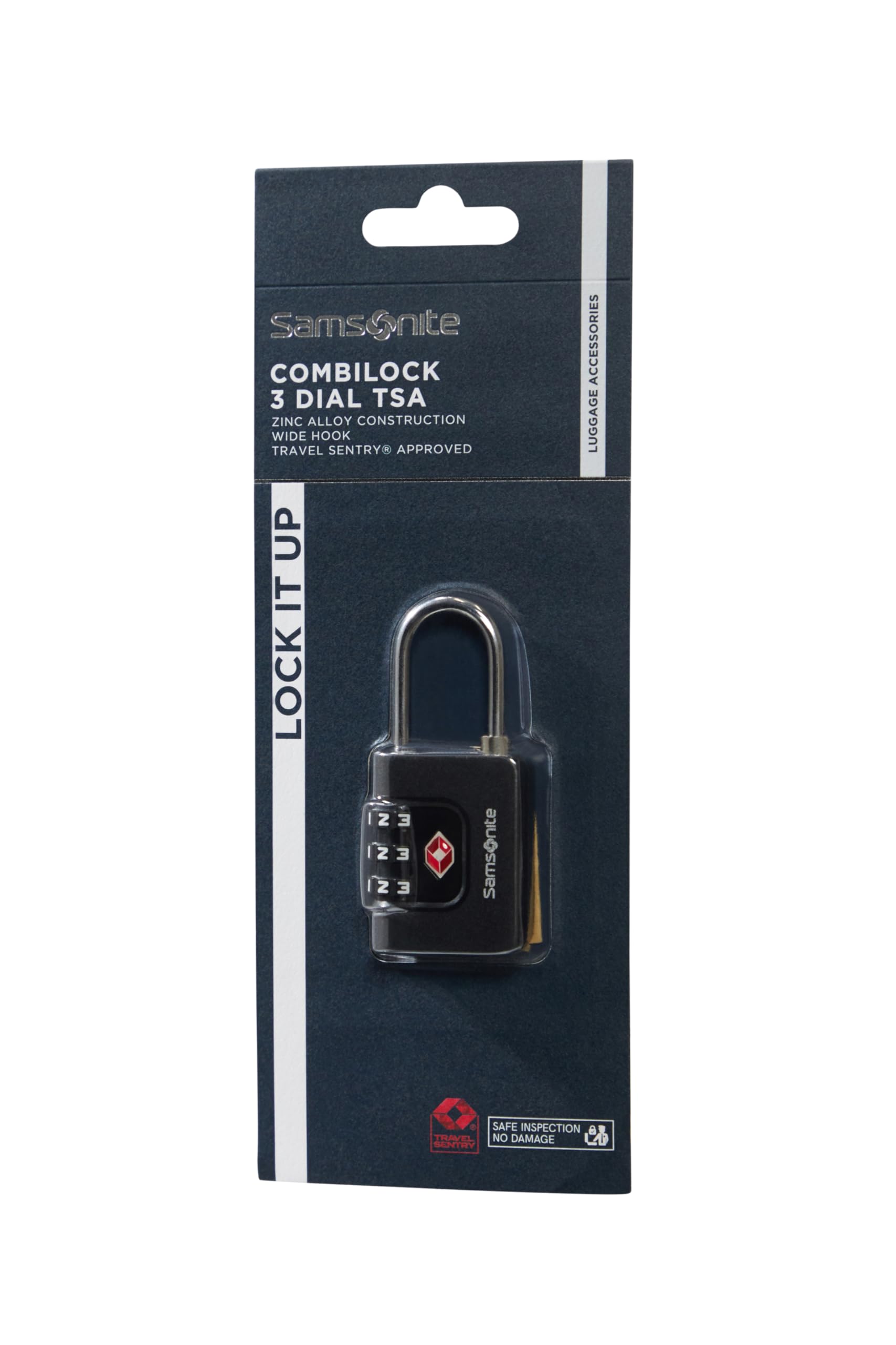 samsonite-ta-revolution-tsa-kombinationsschloss-mit-3-ziffern-code-zinklegierung image 3