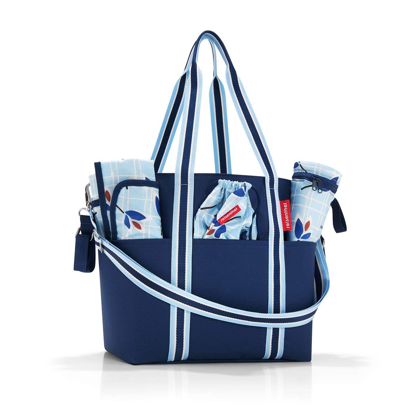 reisenthel-baby-organizer-wickeltasche-mit-kinderwagenbefestigung-und-wickelaufl image 4