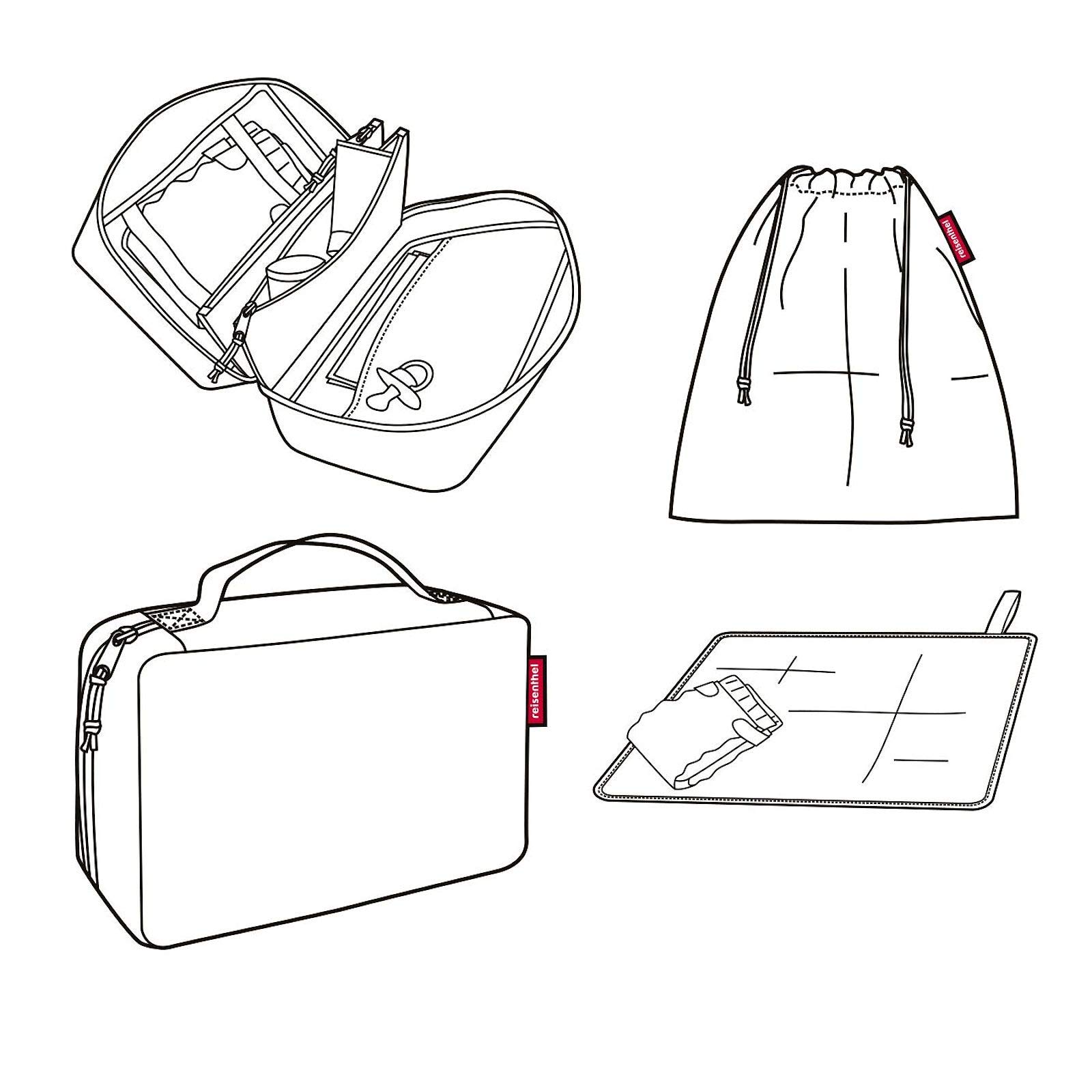 reisenthel-babycase-twist-silber-wickeltasche-3-l-mit-wickelauflage-schmutzw-sch image 4