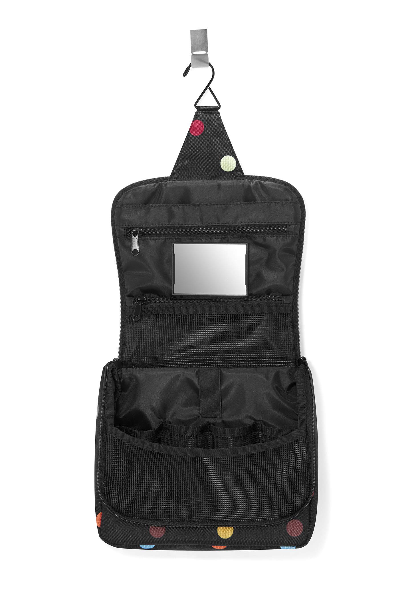reisenthel-cosmetics-toiletbag-kulturbeutel-20-cm-dots-kosmetiktasche-mit-haken image 2