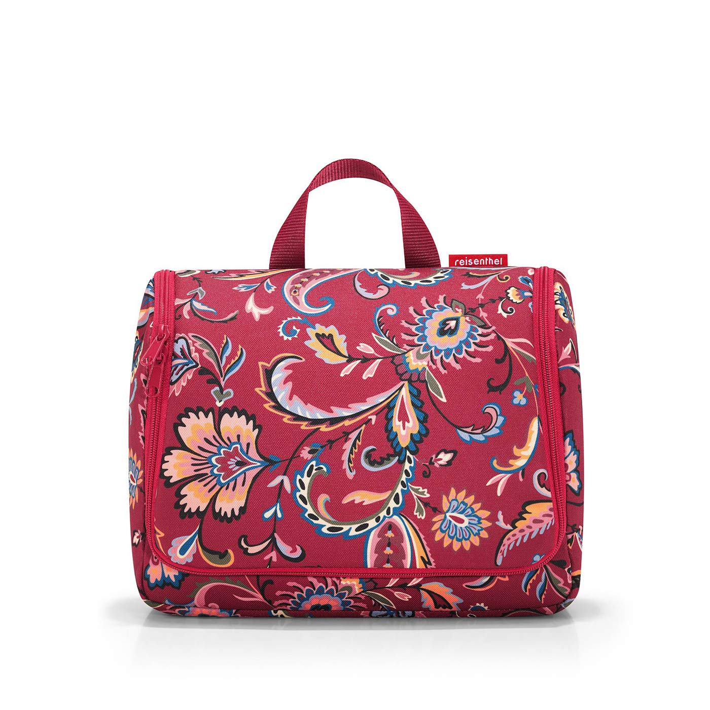 reisenthel-allrounder-l-reisetasche-set-paisley-ruby-mit-toiletbag-xl-waschtasch image 5