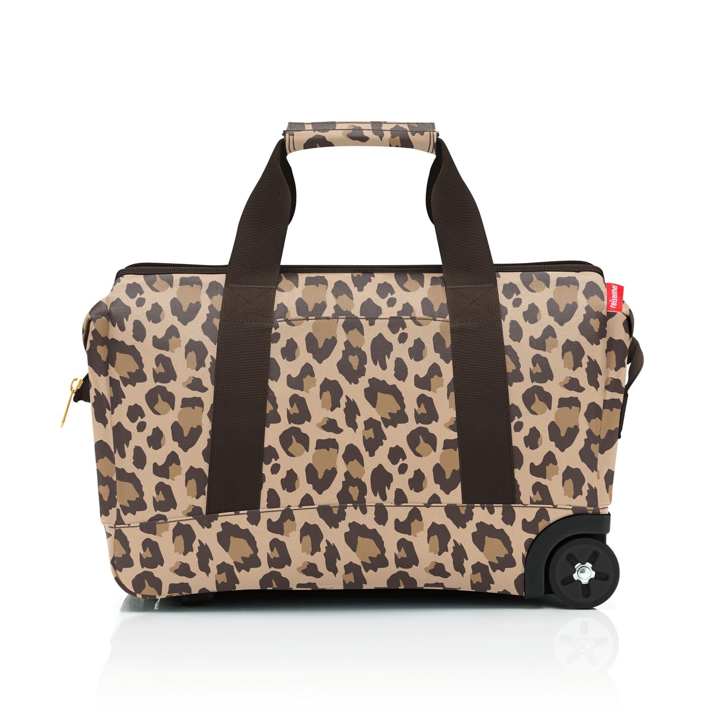 reisenthel-allrounder-trolley-black-wasserabweisende-reisetasche-mit-rollen-tele image 7