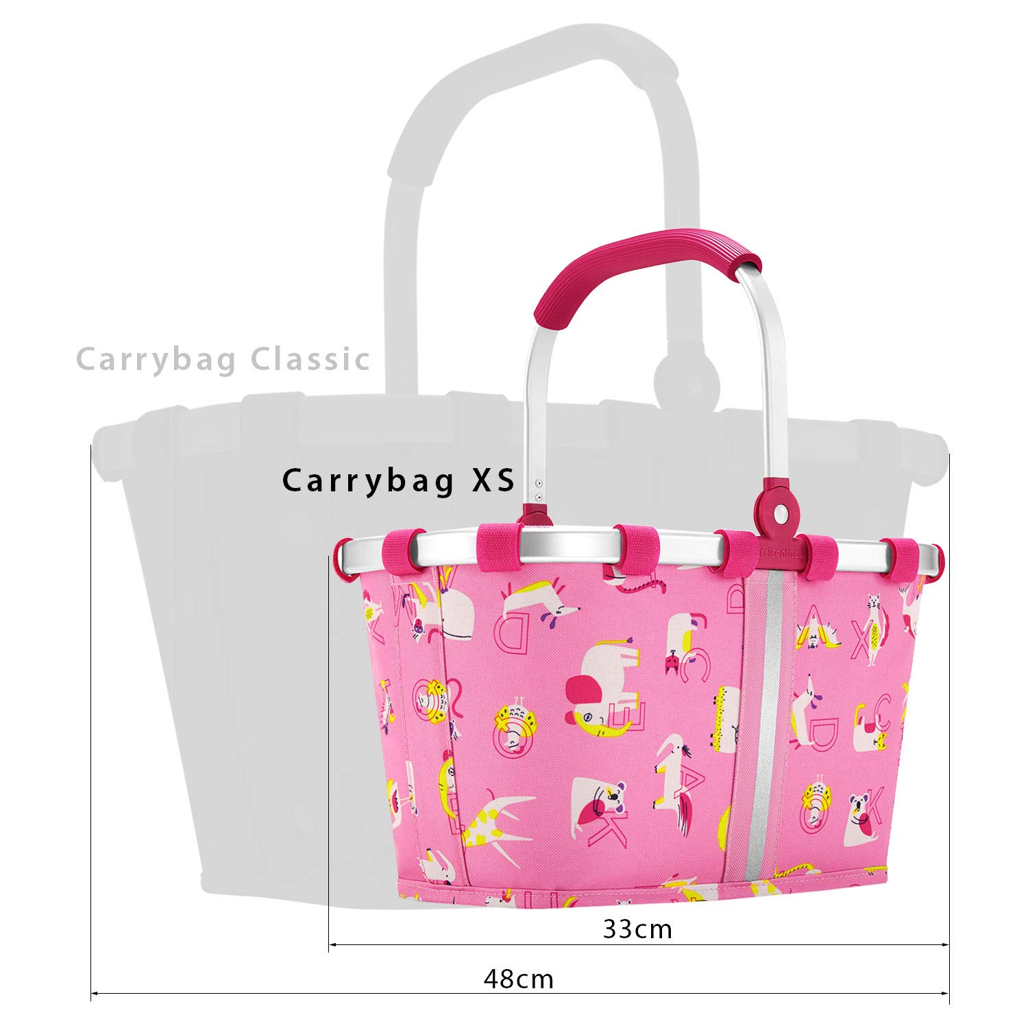 reisenthel-carrybag-xs-kids-stabiler-5-liter-einkaufskorb-f-r-kinder-mit-innenta image 3