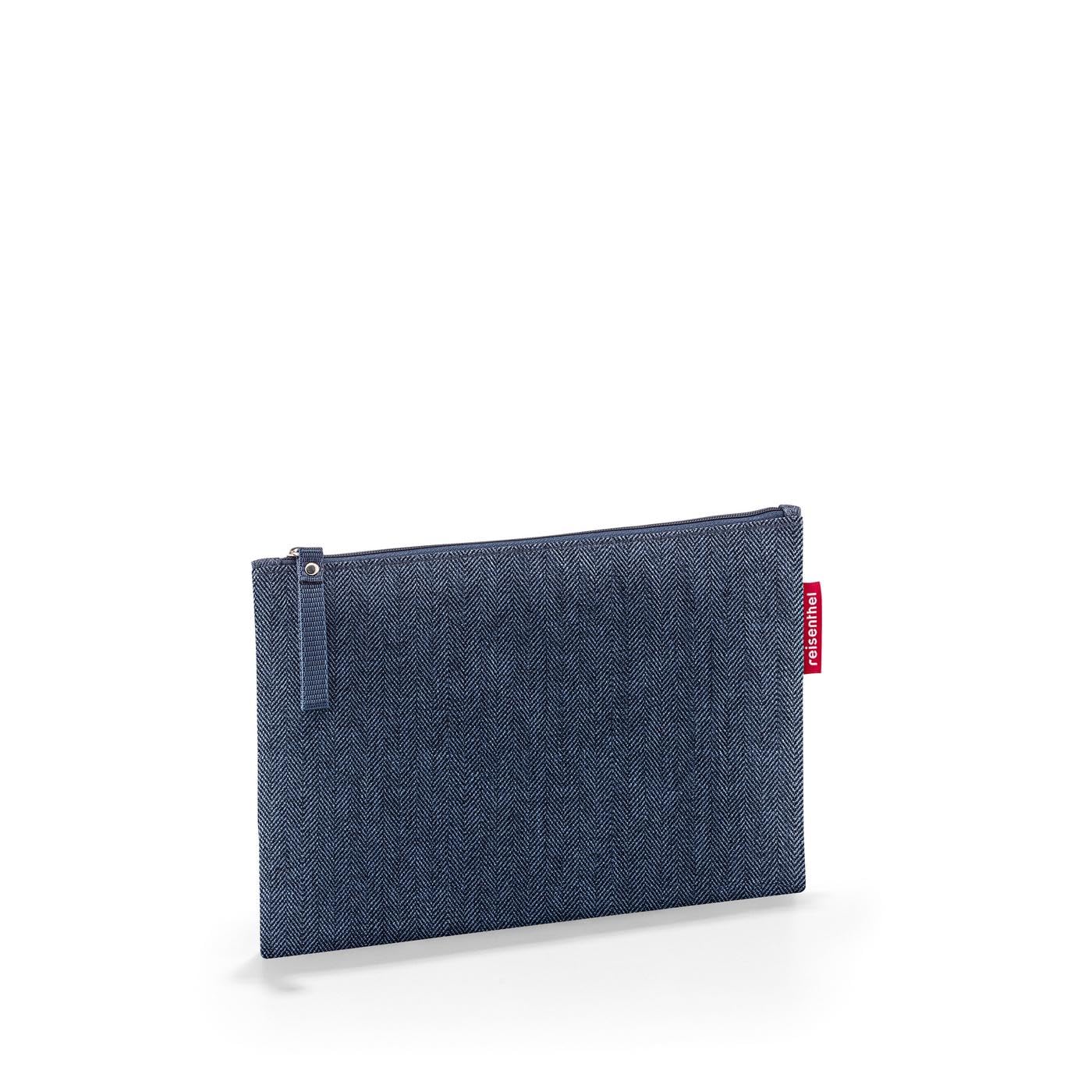 reisenthel-case-1-herringbone-dark-blue-universeller-kleiner-kosmetik-organizer- image 5