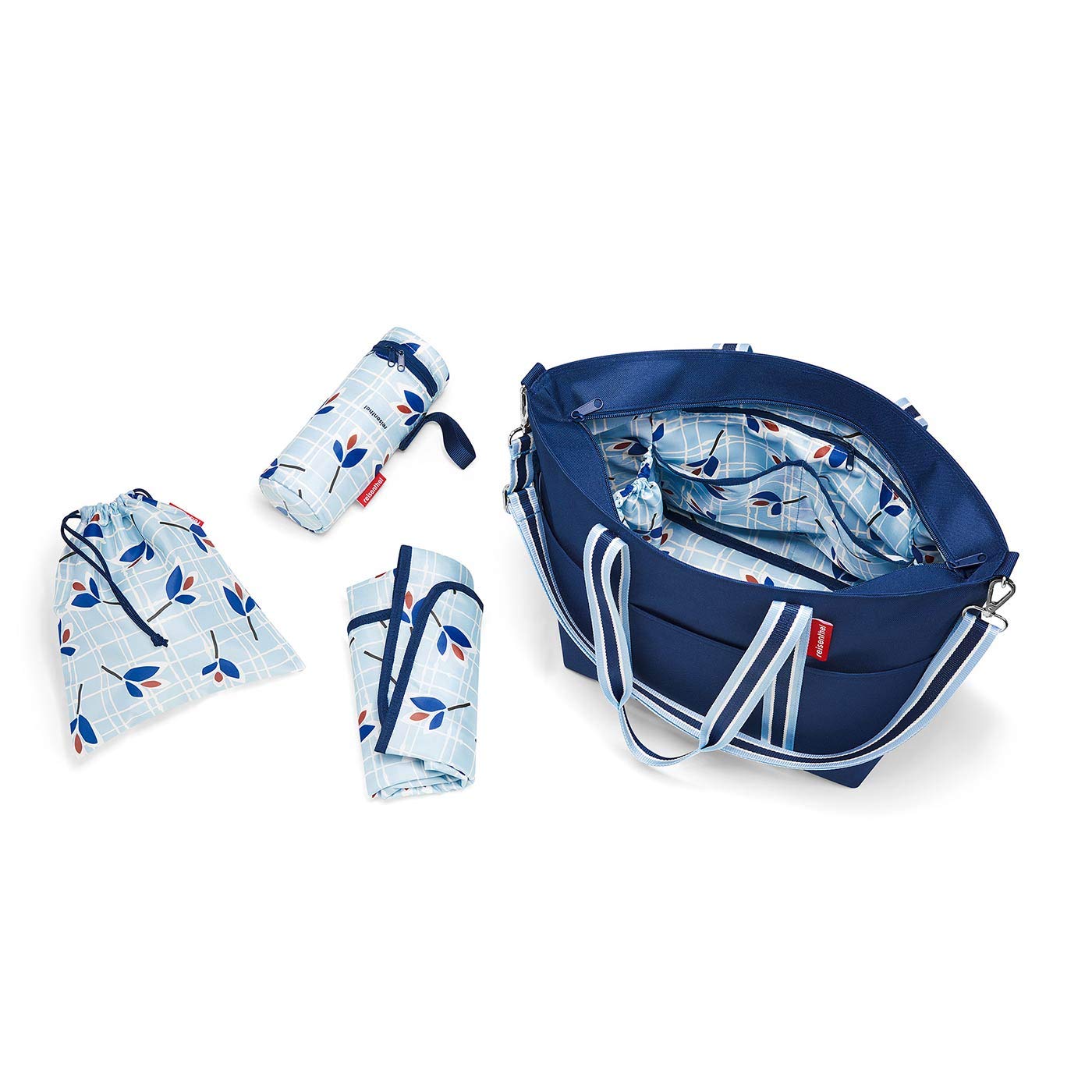 reisenthel-baby-organizer-wickeltasche-mit-kinderwagenbefestigung-und-wickelaufl image 3