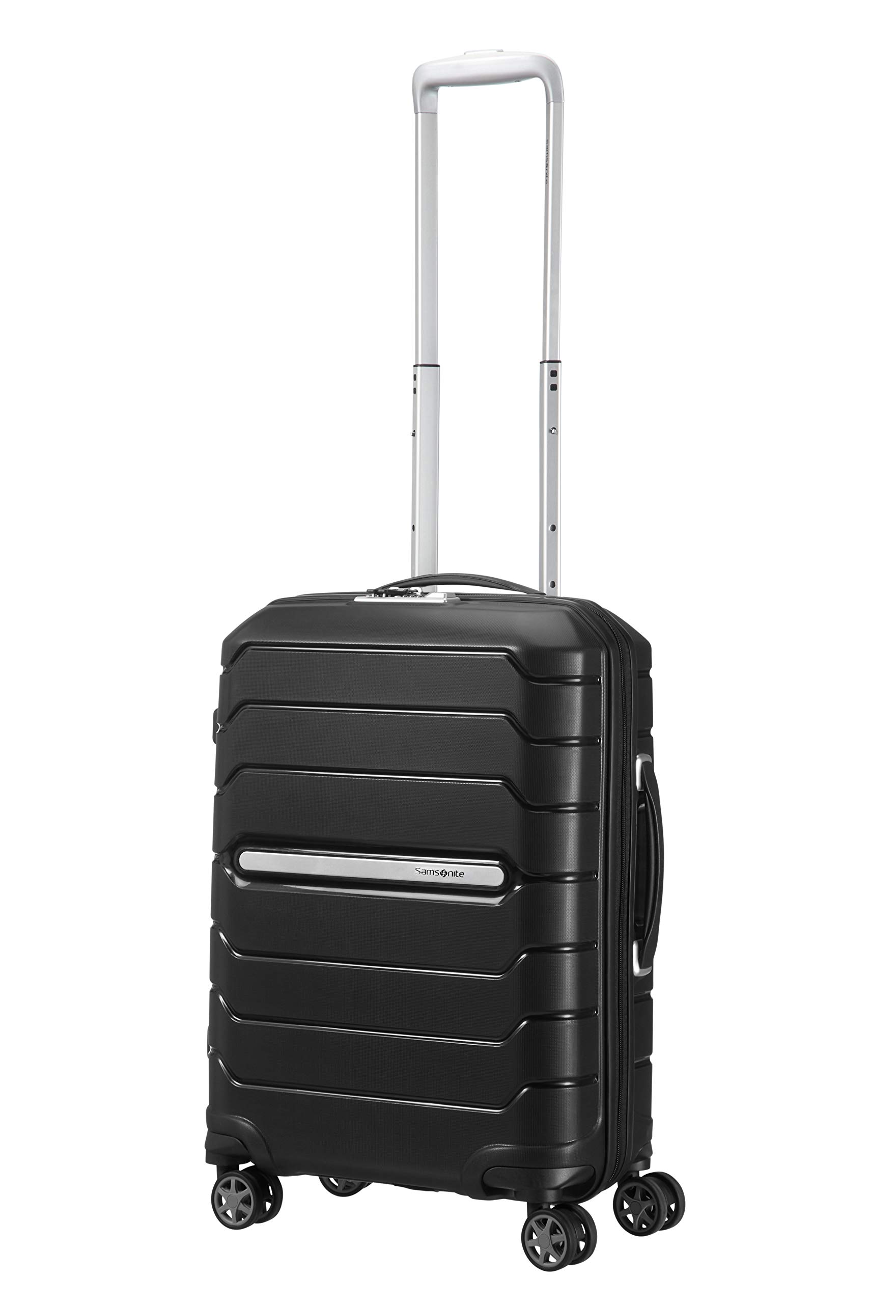 samsonite-flux-spinner-s-55-cm-erweiterbarer-hartschalen-handgep-ckkoffer-mit-ts image 3
