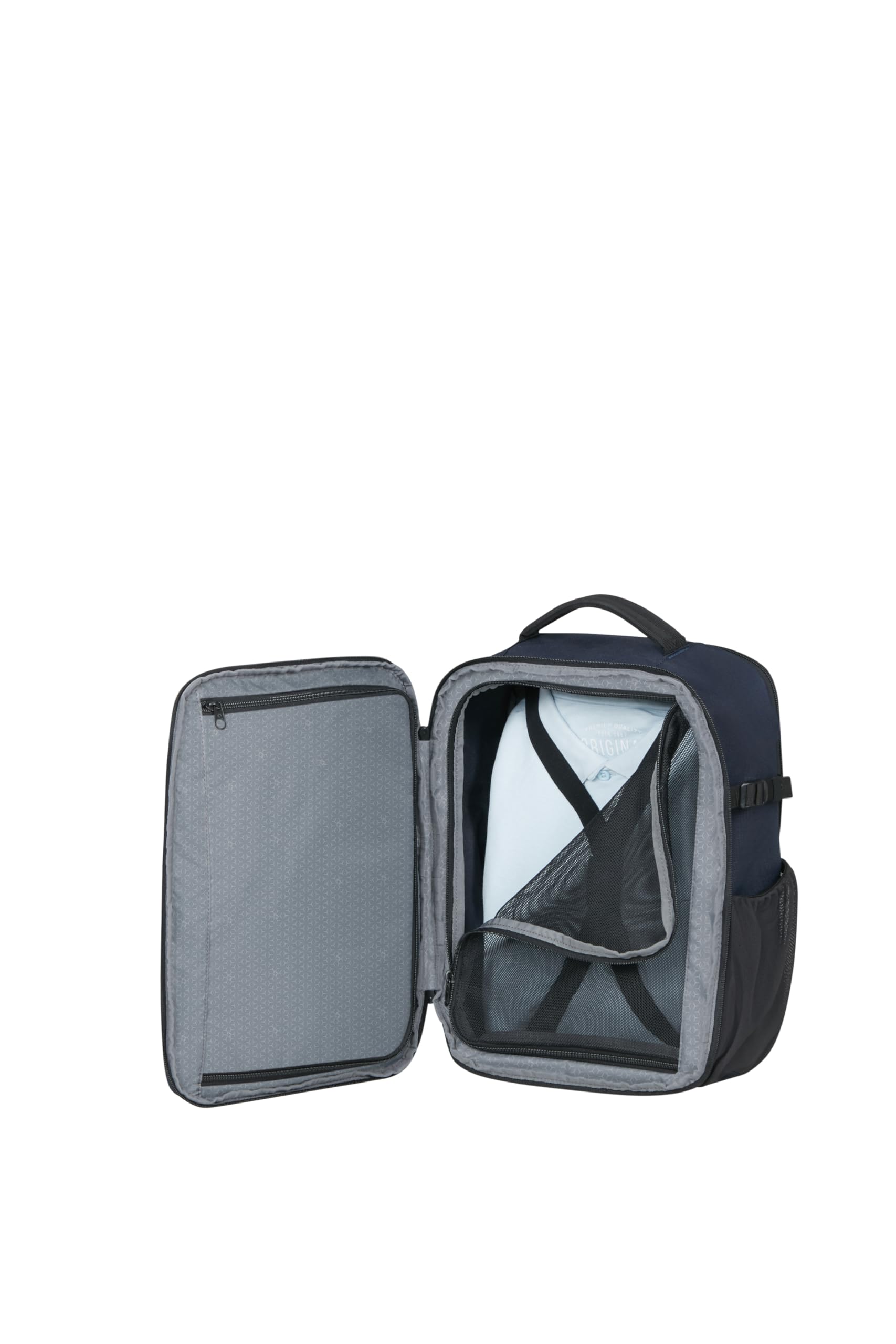 samsonite-roader-kabinenrucksack-40x30x20-cm-mit-c-f-rmiger-ffnung-und-15-6-lapt image 6