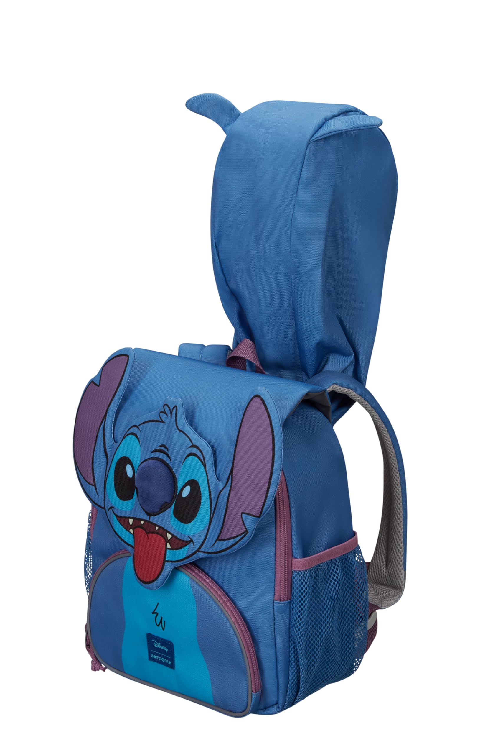 samsonite-sammies-disney-stitch-kinderrucksack-32-cm-mit-kapuze-10-l-3d-details- image 5