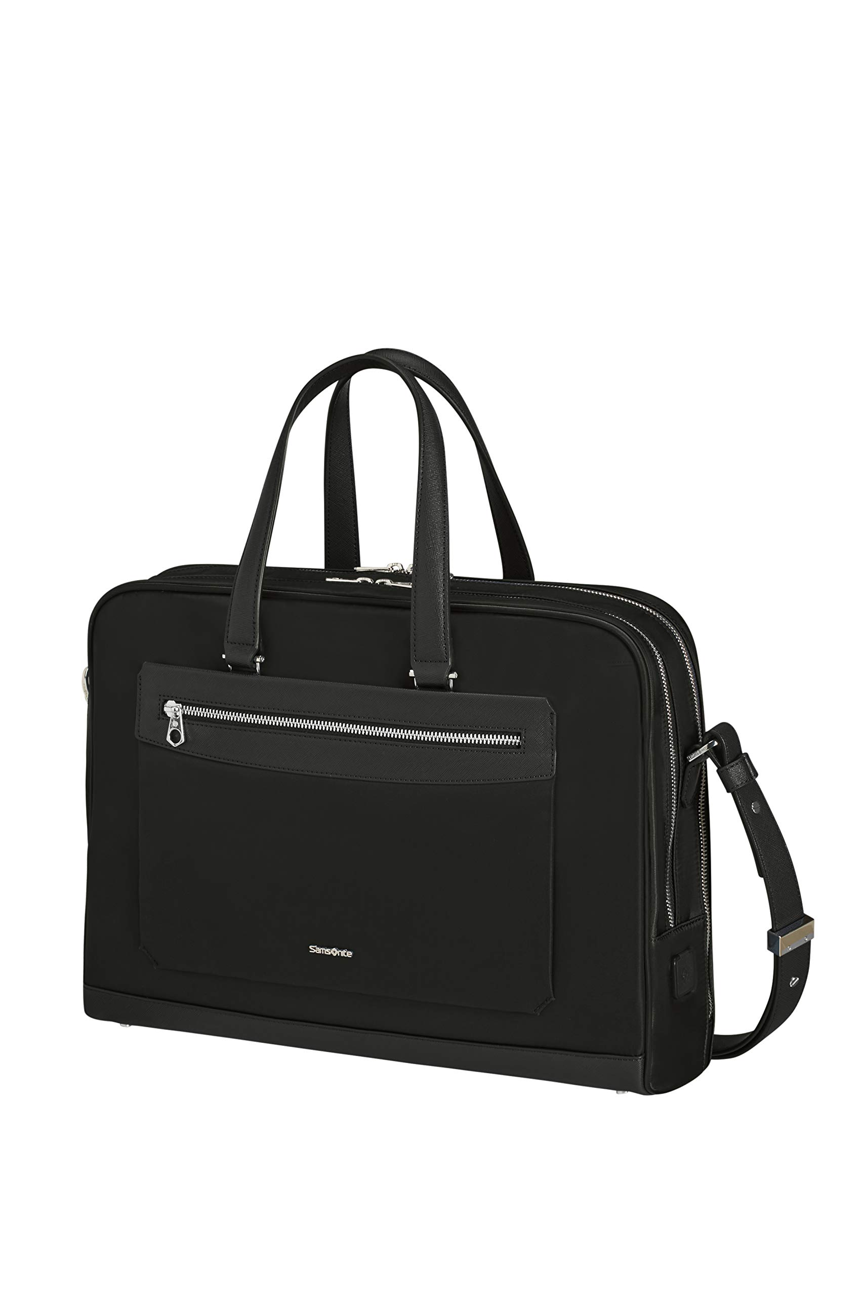 samsonite-zalia-2-0-laptoptasche-15-6-zoll-mit-usb-anschluss-41-cm-14-5-l-schwar image 1